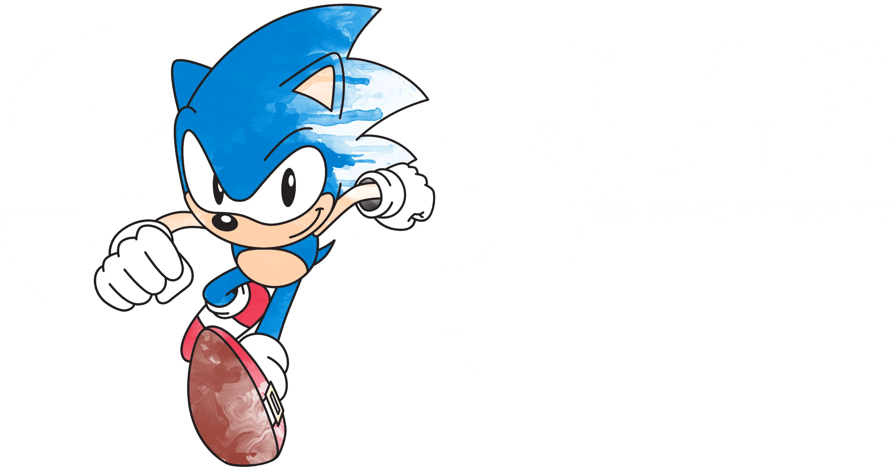 35 Years of Speed: The Sonic Art Exhibit