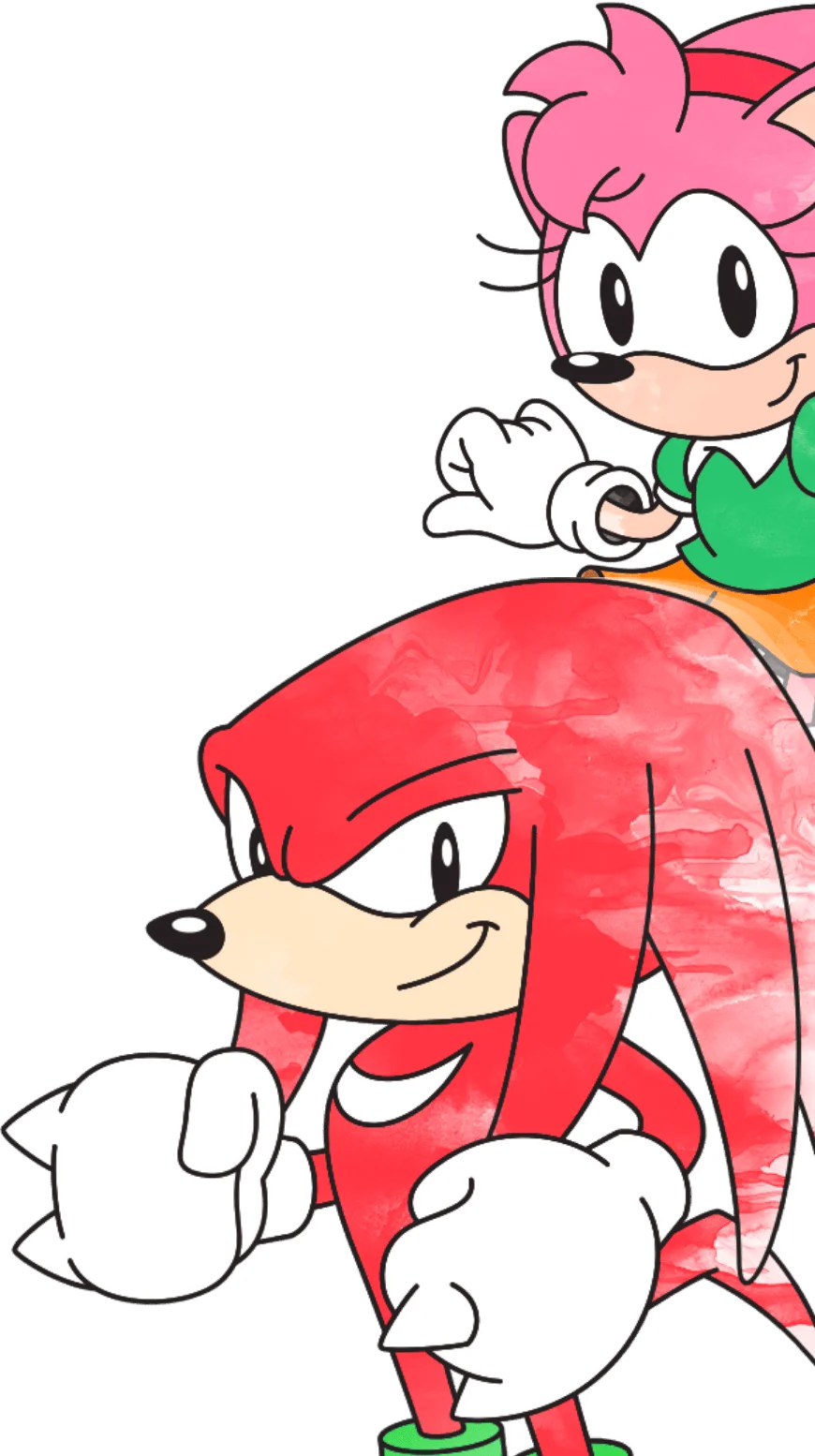 Knuckles & Amy