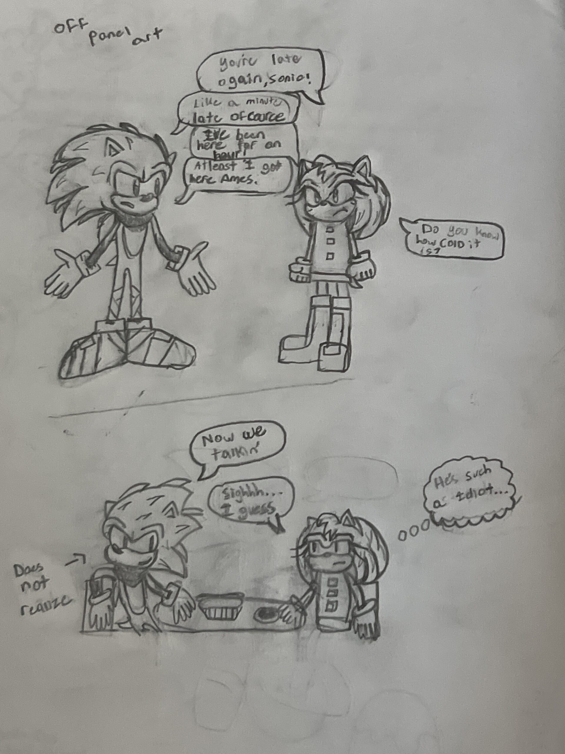 Sonic the PEAKhog