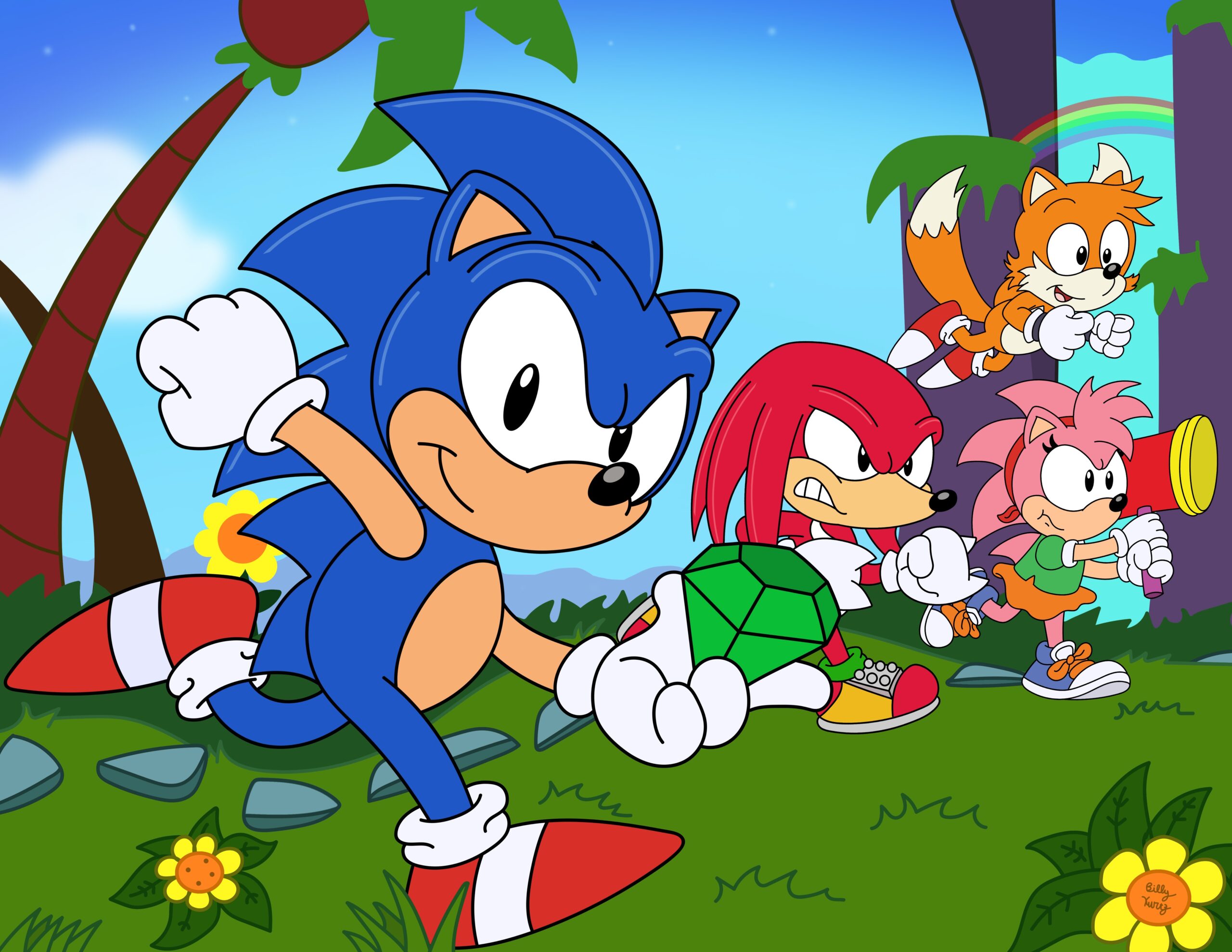 Adventures of Sonic Superstars