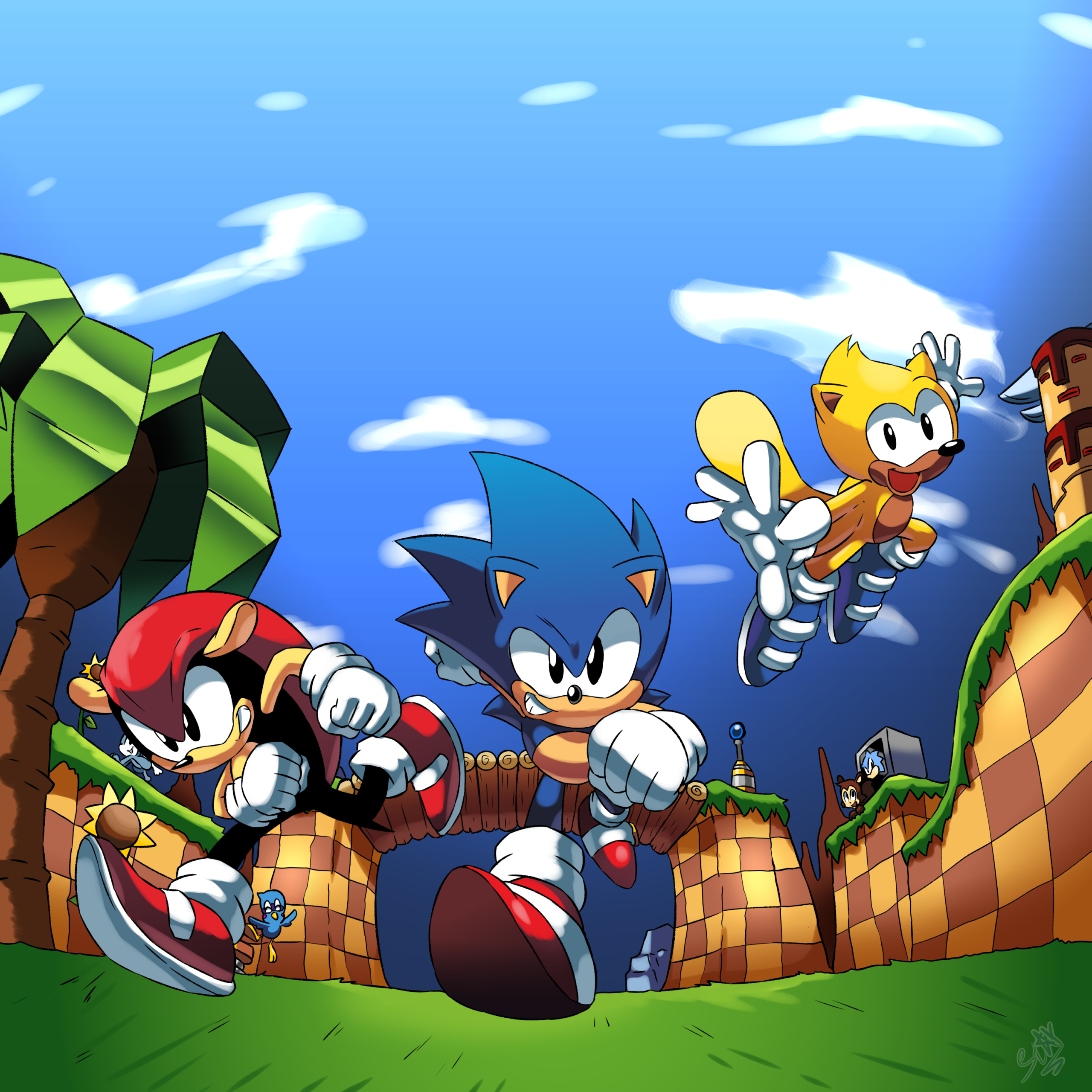SegaSonic Heroes