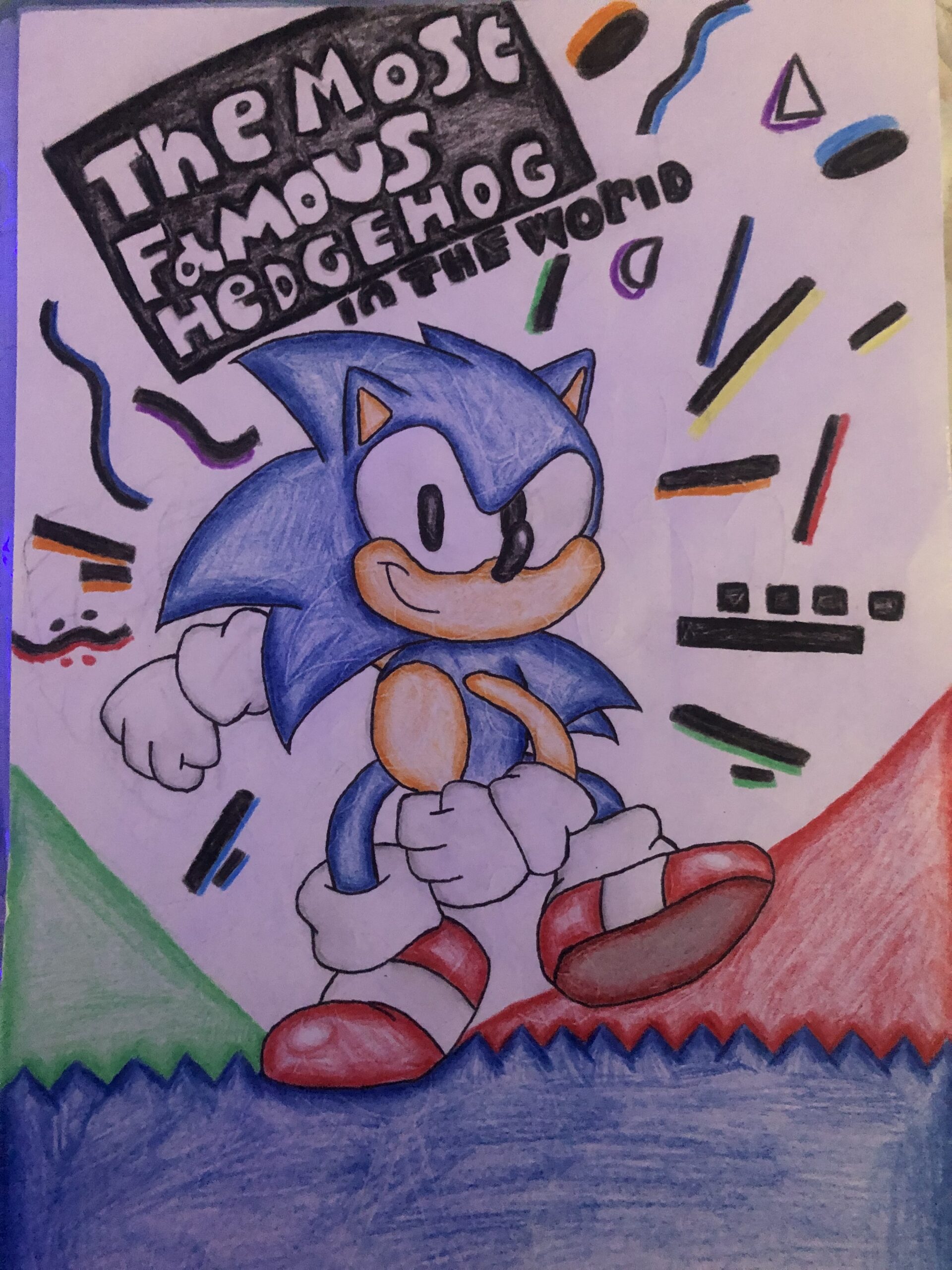 Sonic 35th art