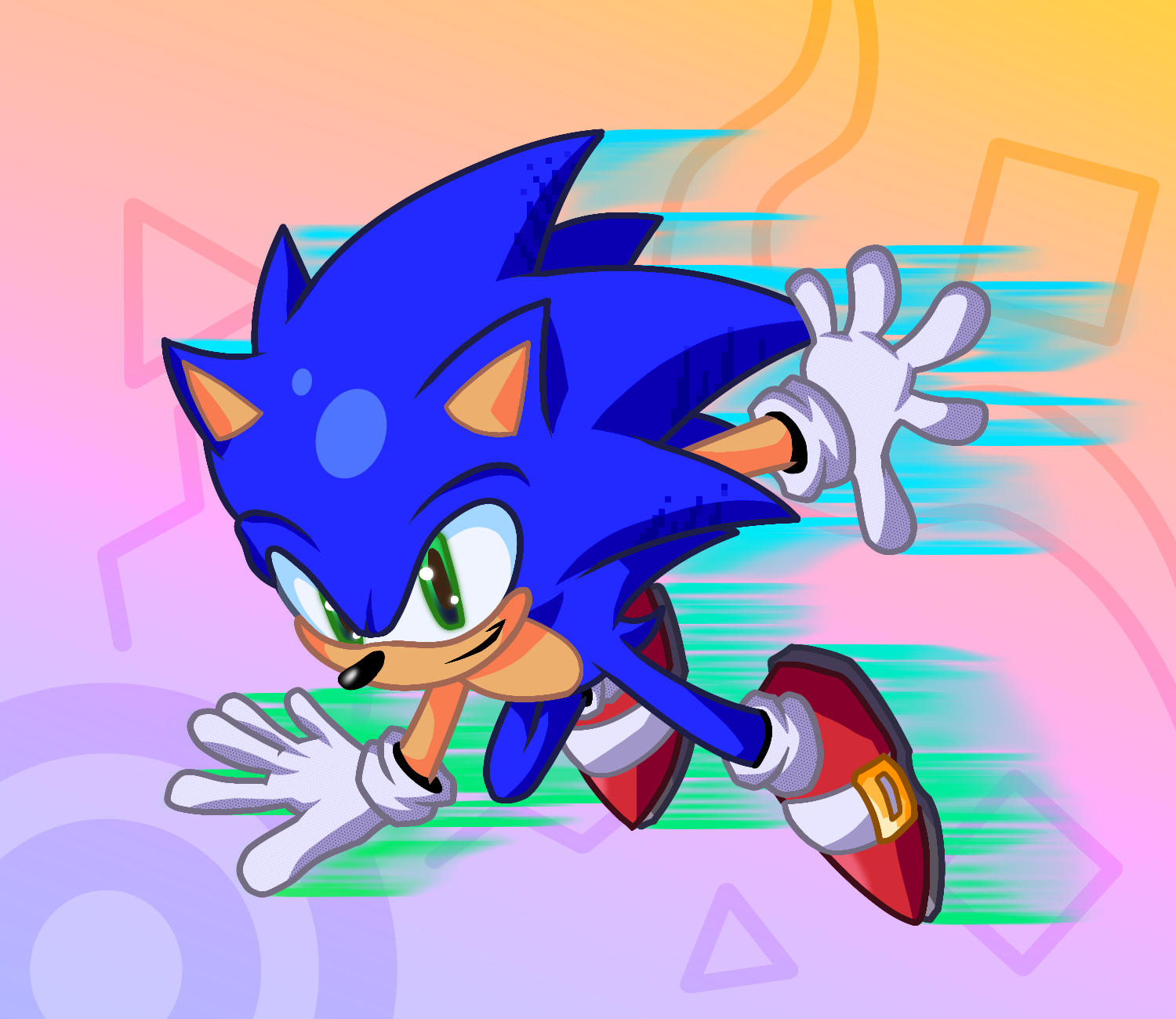 Sonic Speed (inspired by MelohRush’s work)