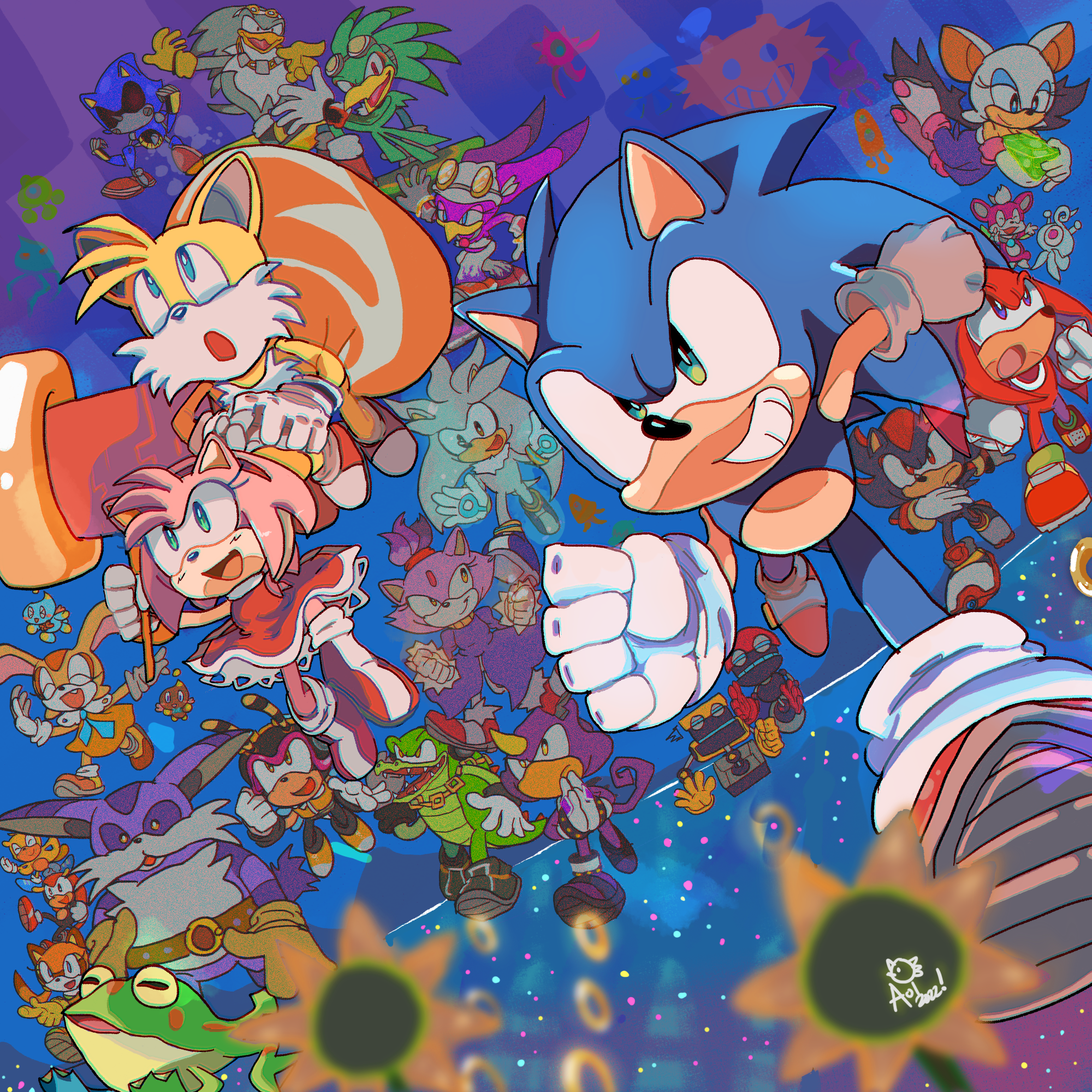 Sonic 31st