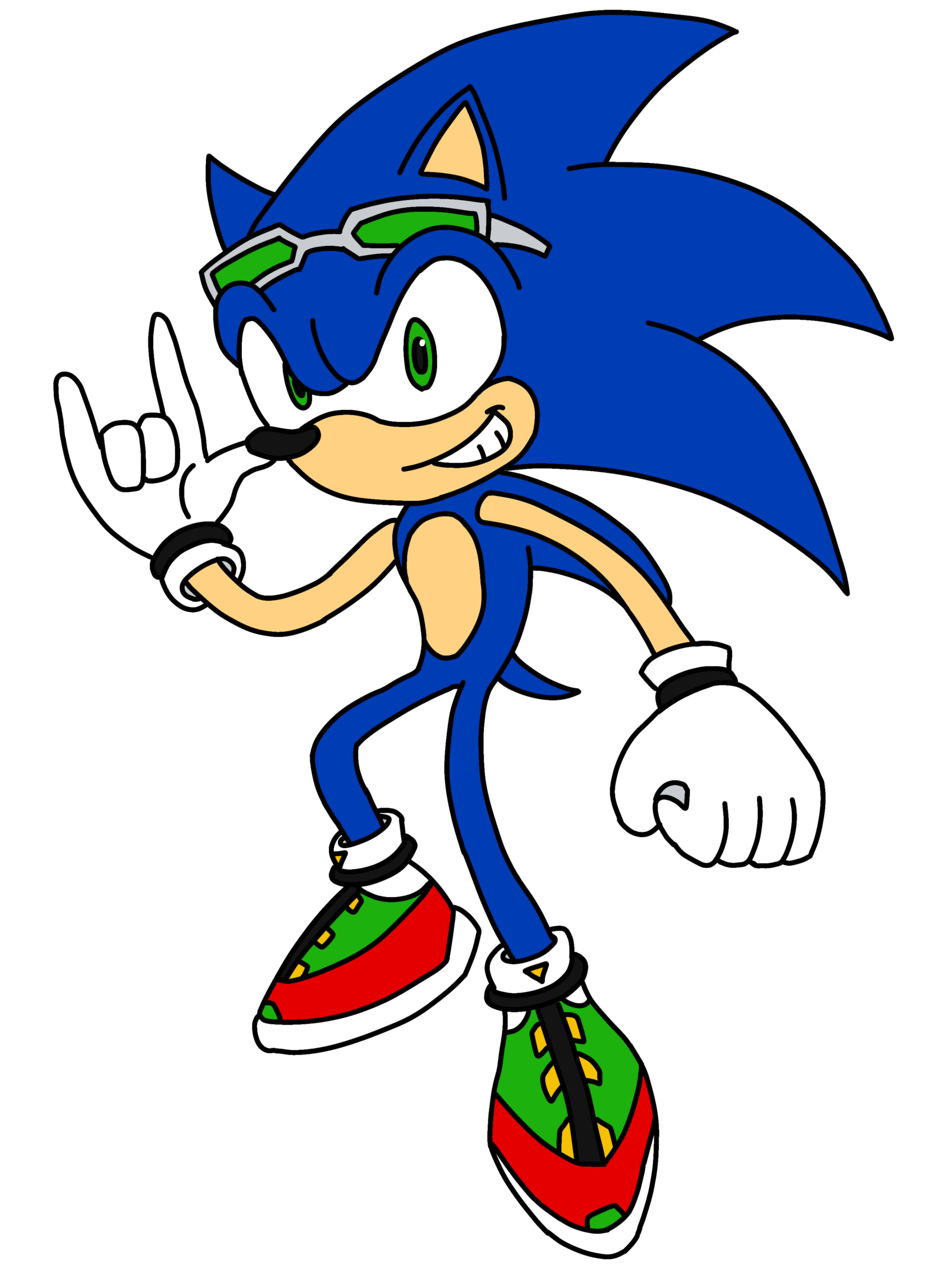 Sonic Extreme Riders