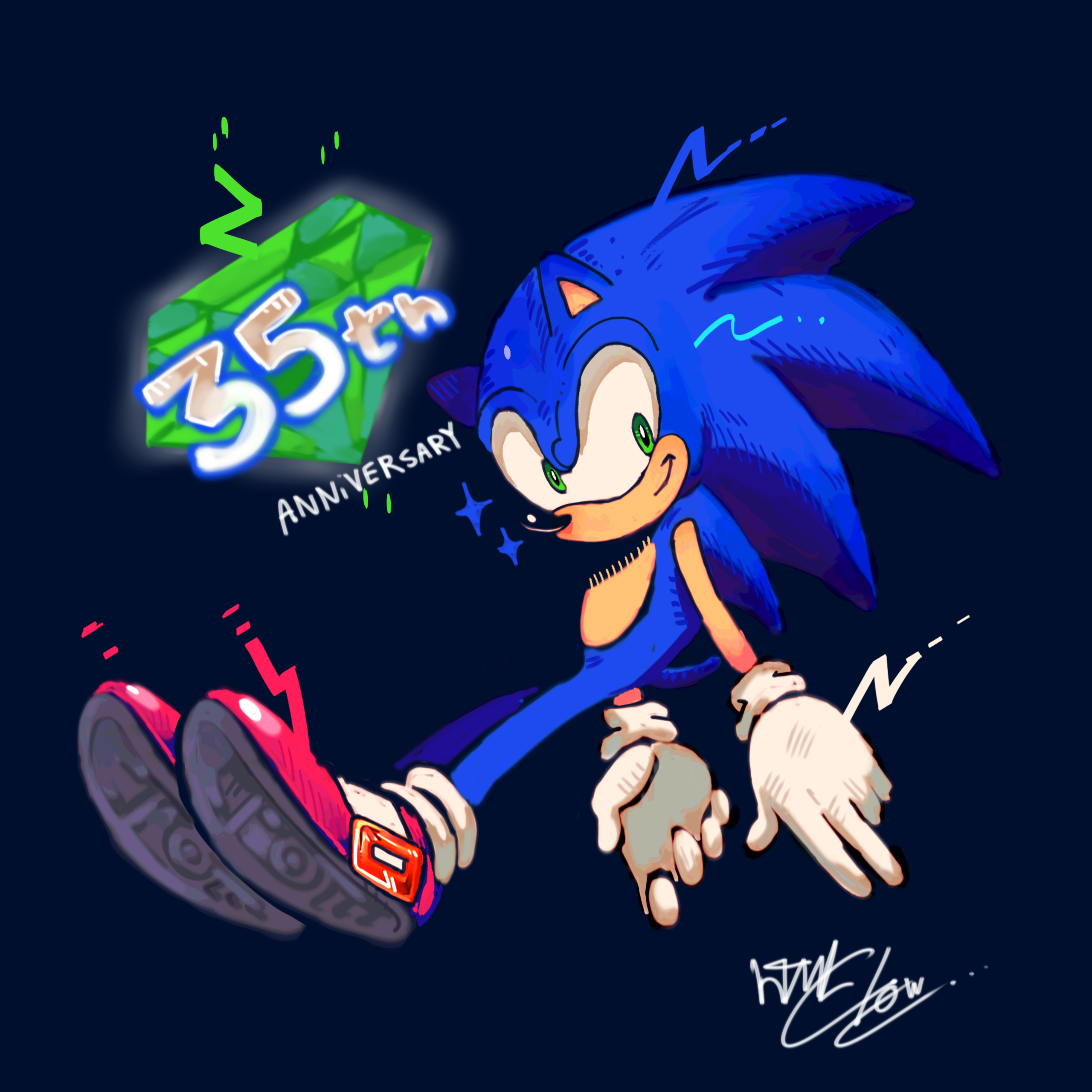 Aniversário de 35 anos