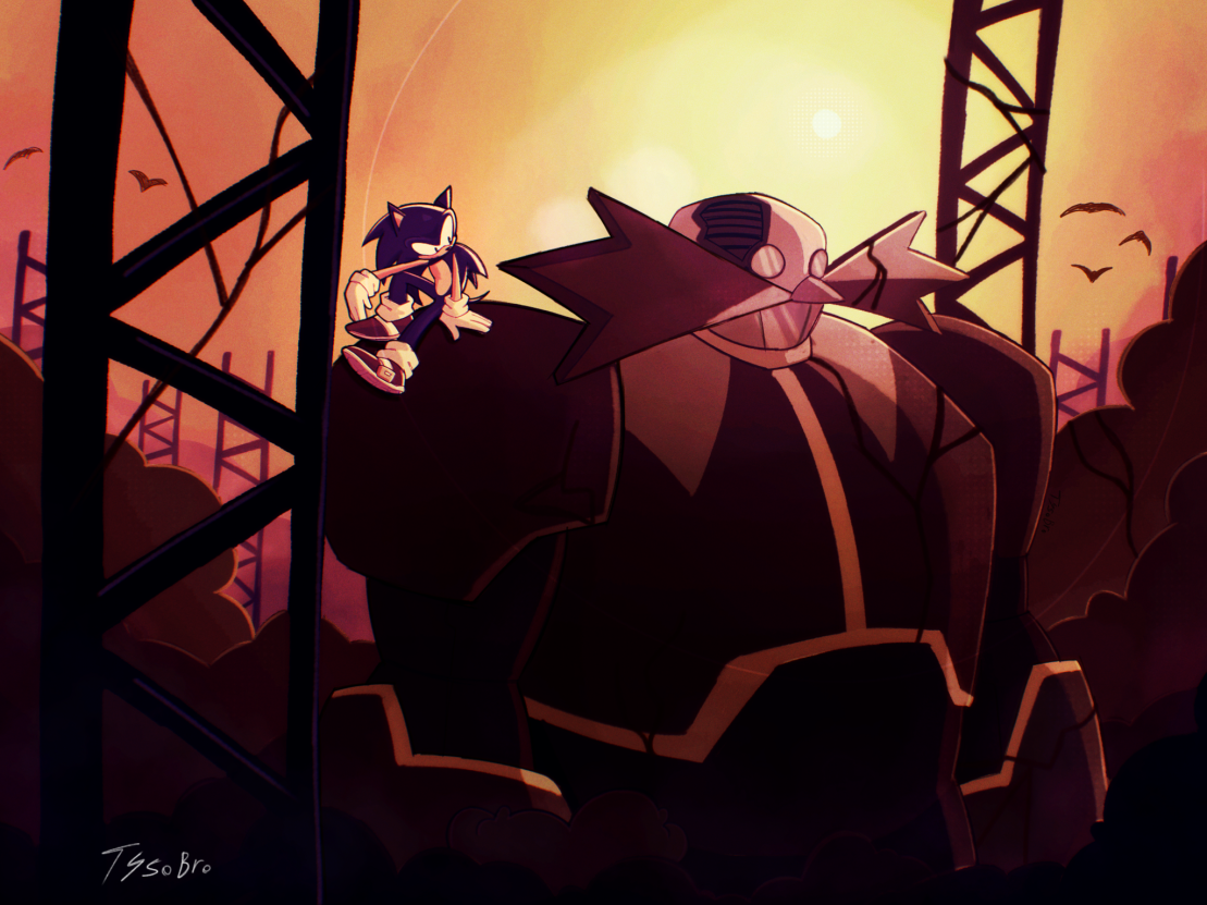 Eggman’s Abandoned Construction Site