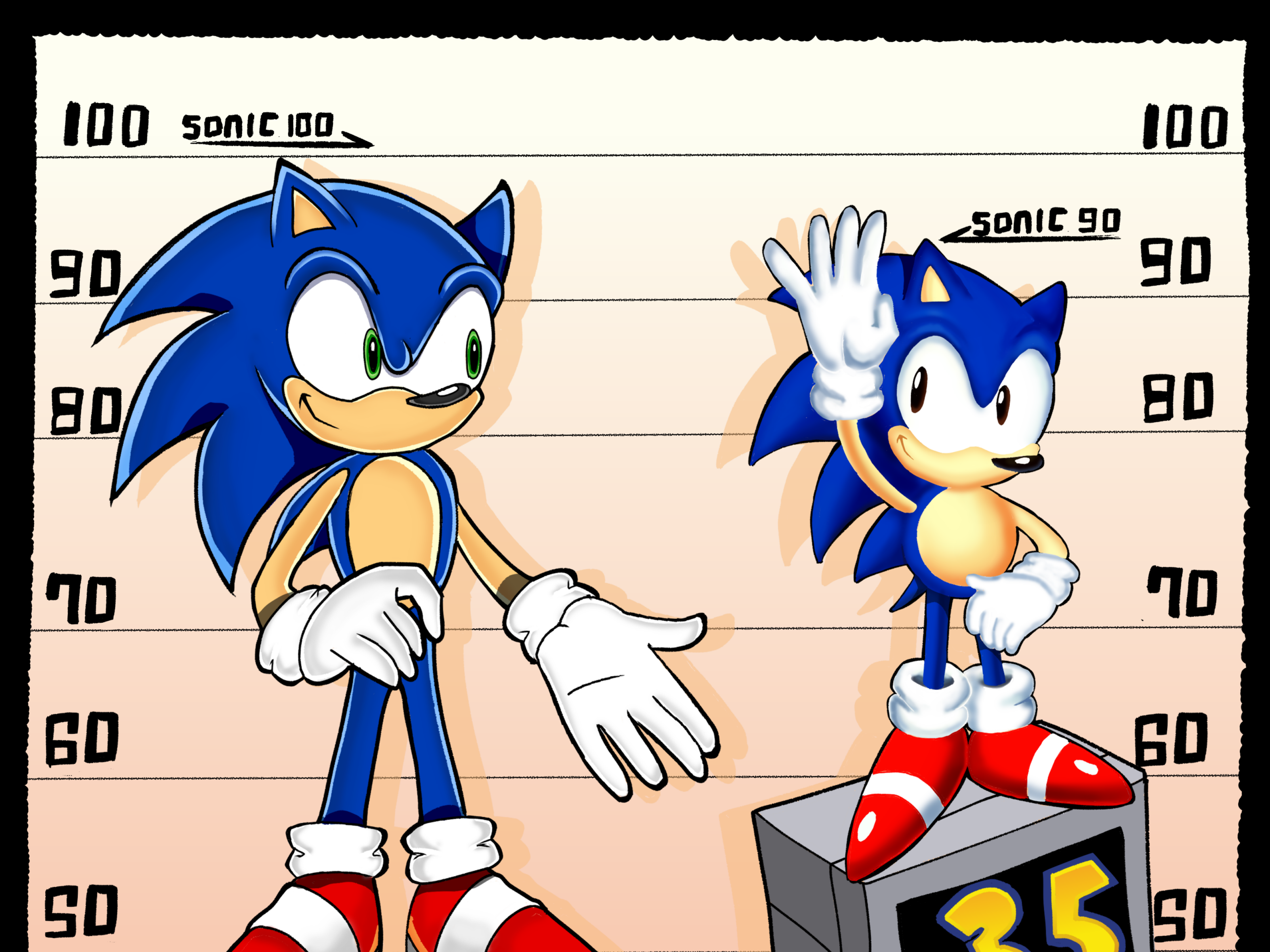 Sonic’s 35th Comeback
