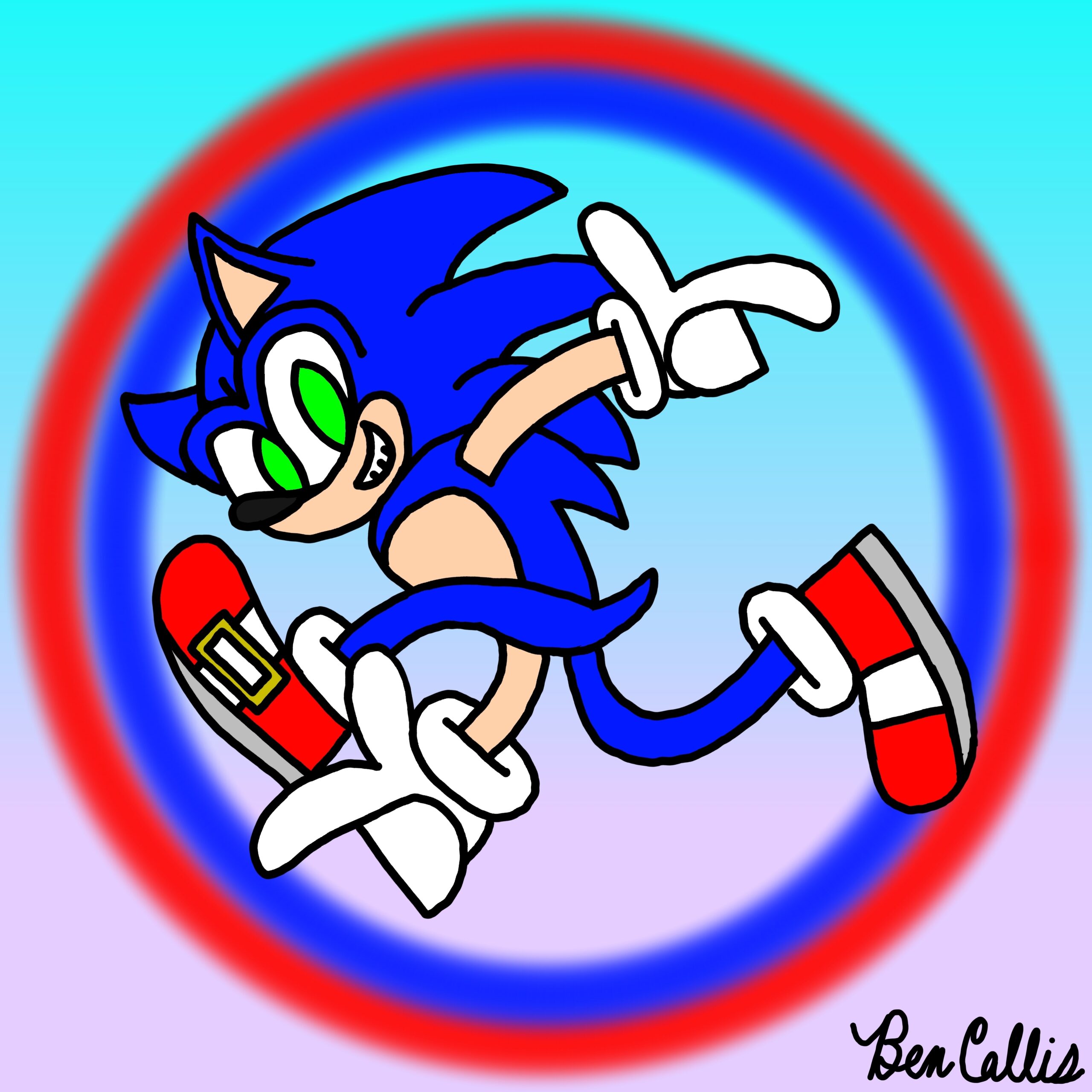 Sonic Adventure Fan Art