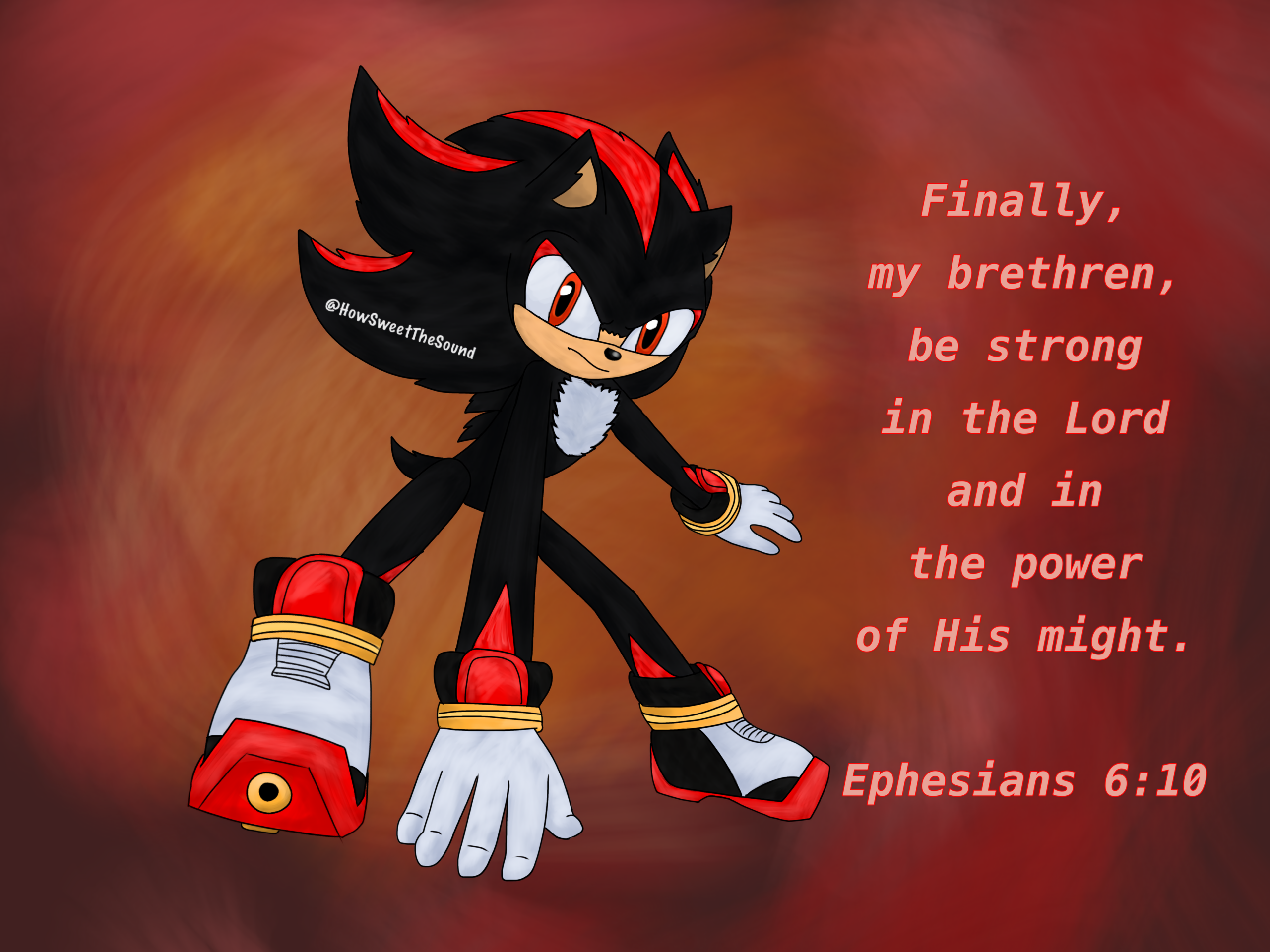 Movie Shadow Ephesians 6:10