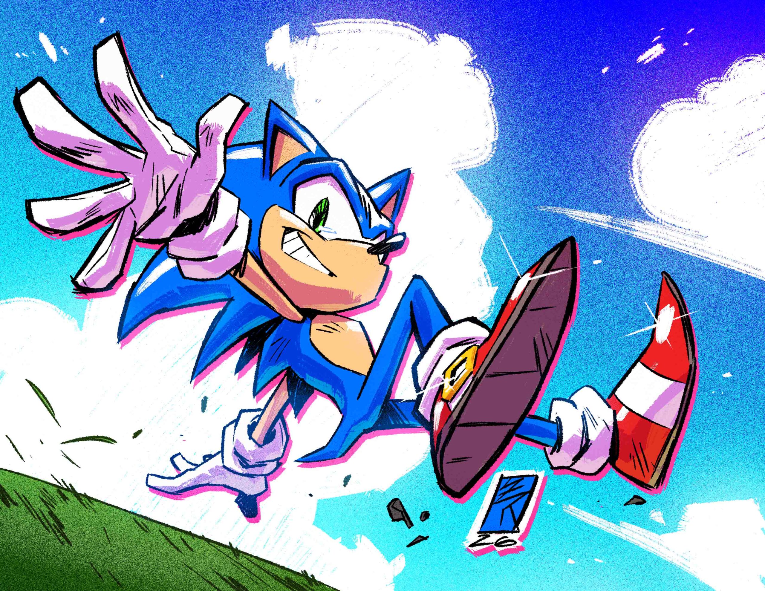Sonic’s 35th birthday