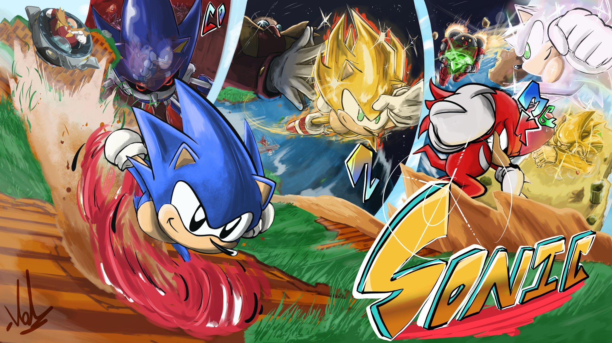 Classic Sonic Era