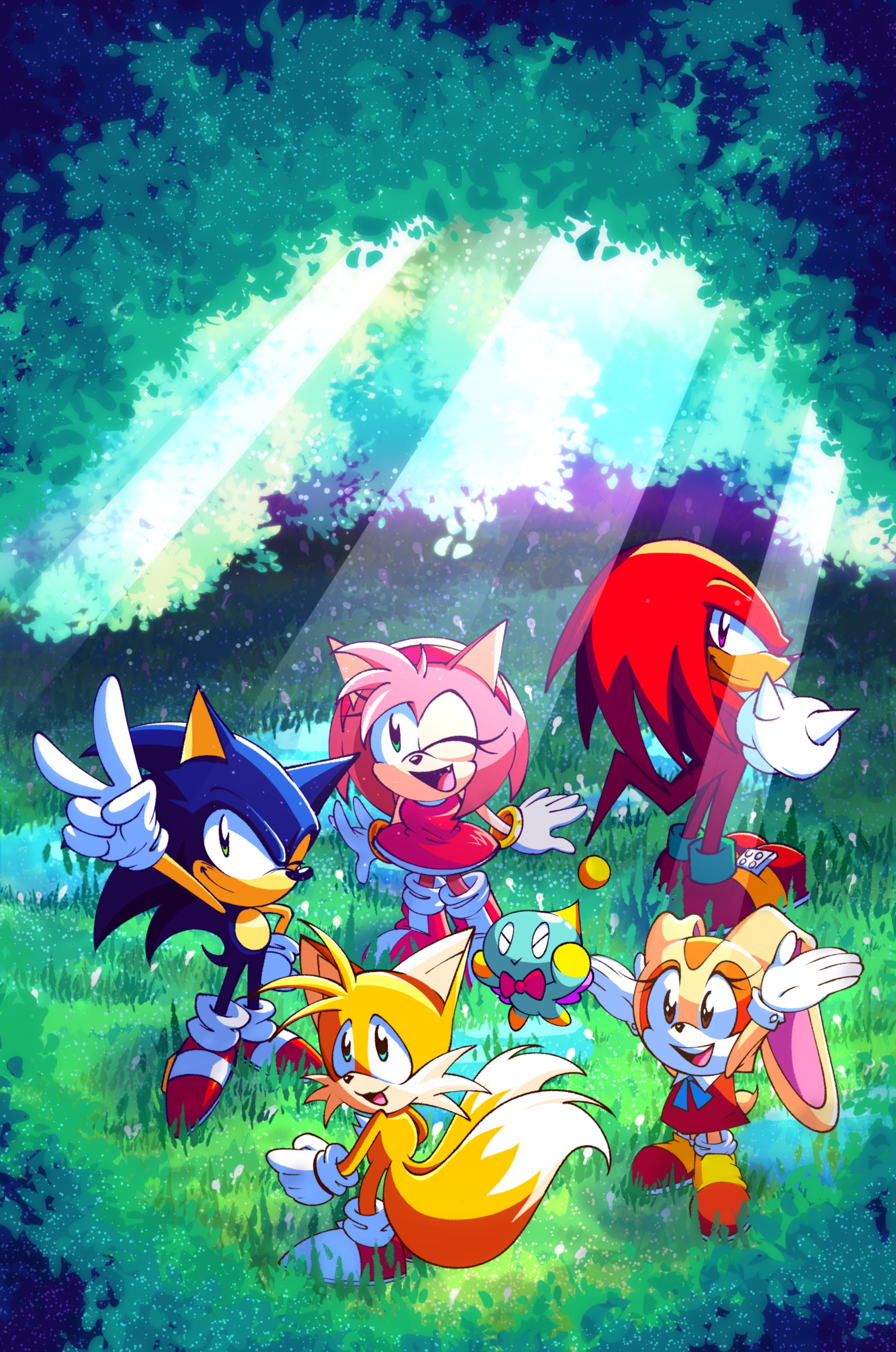 The Sonic Core Five