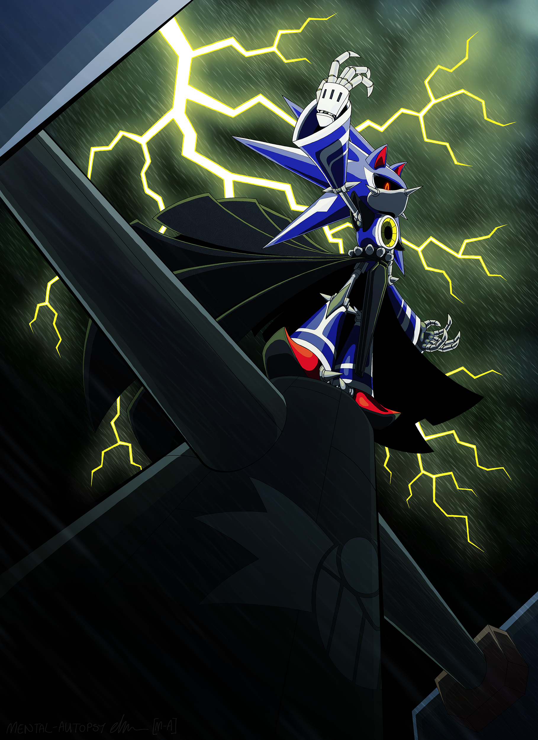 Neo Metal Sonic