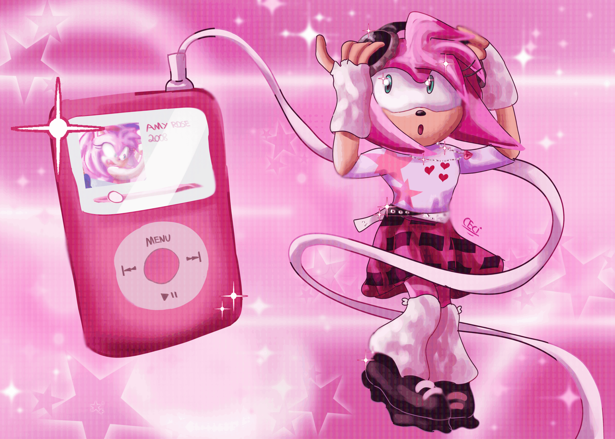 Amy Rose and The 2000s