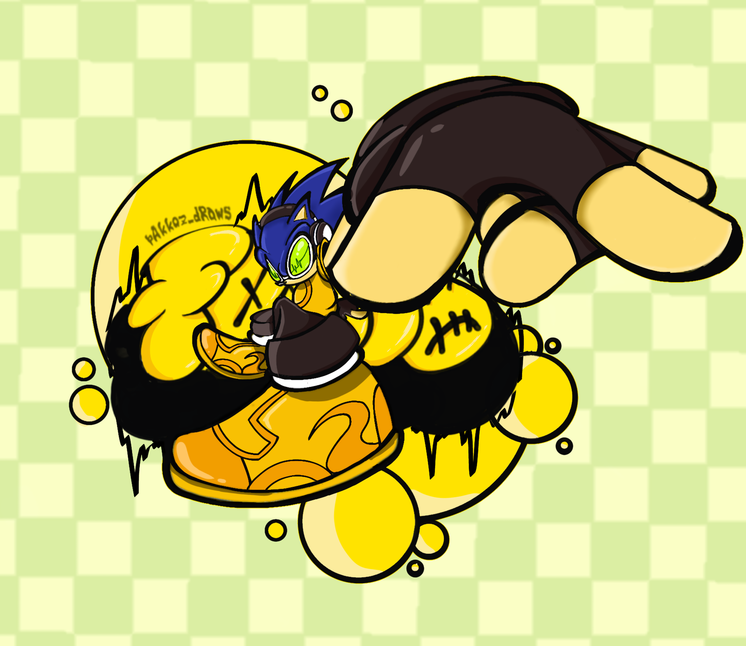Cyberfunk Sonic