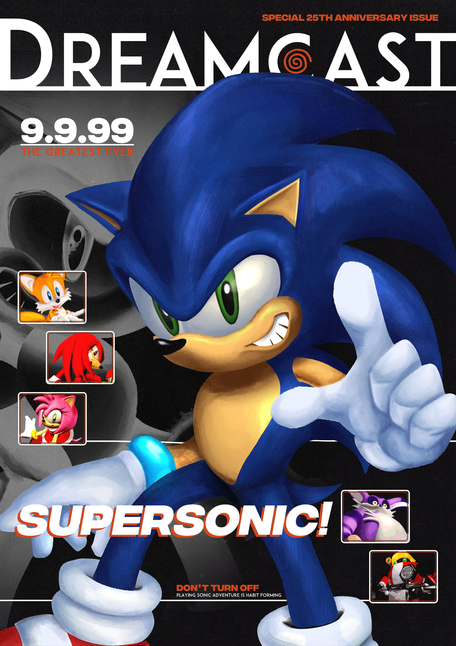 SA1 25th SPECIAL COVER