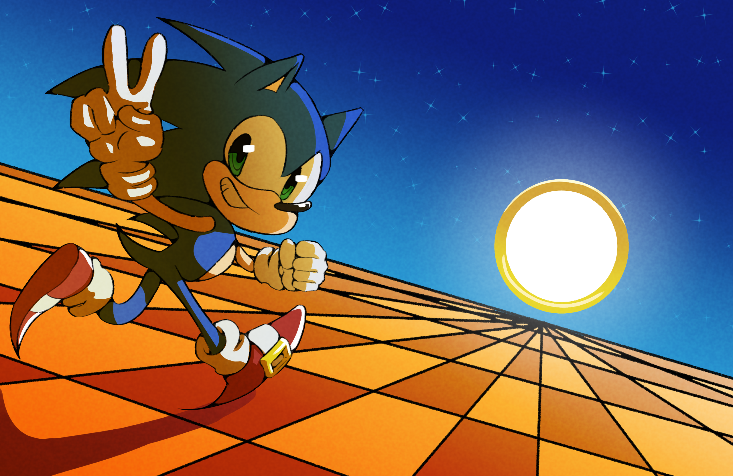 Sonic’s 35th!