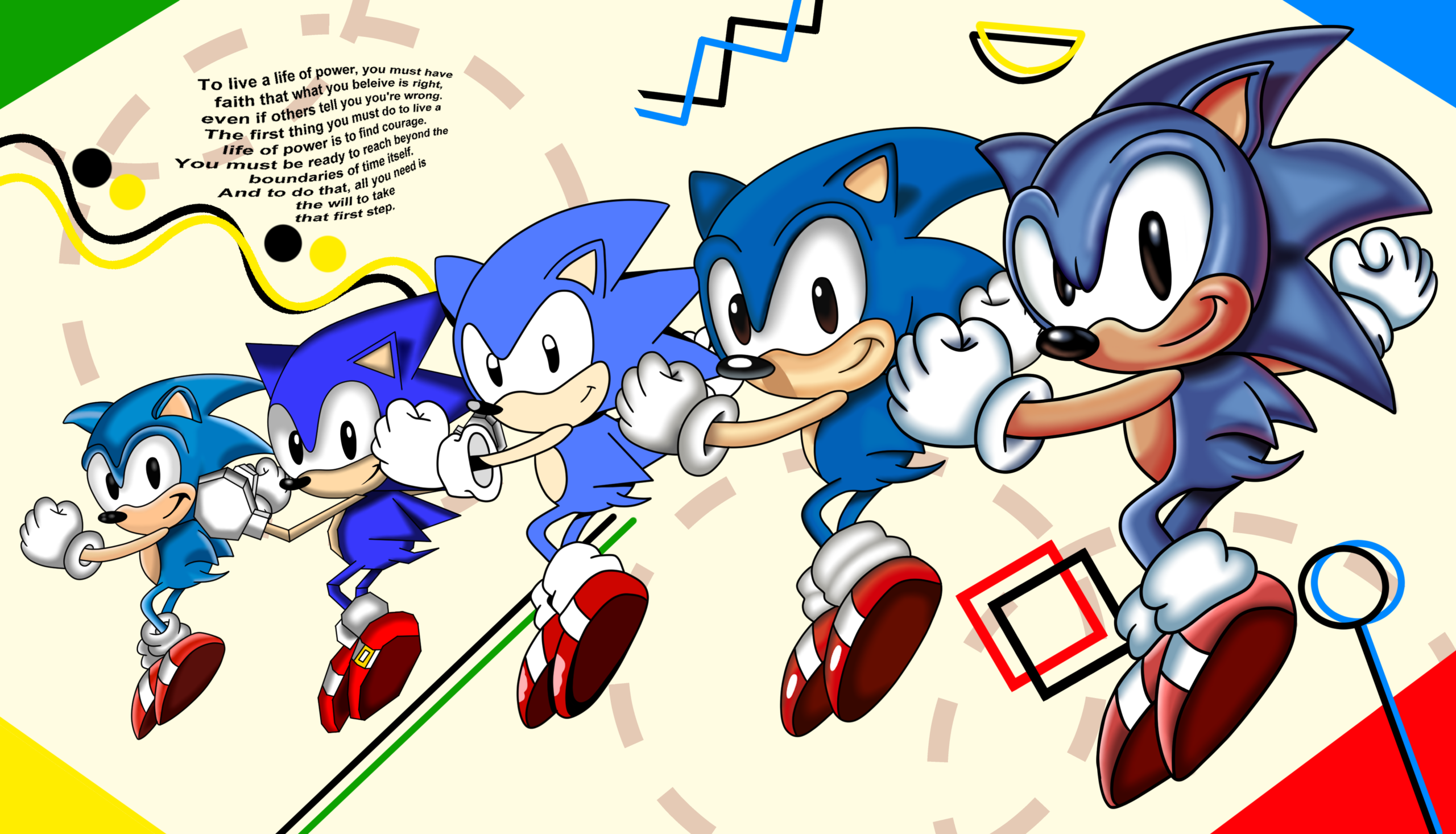 Forever Fast of Different Styles