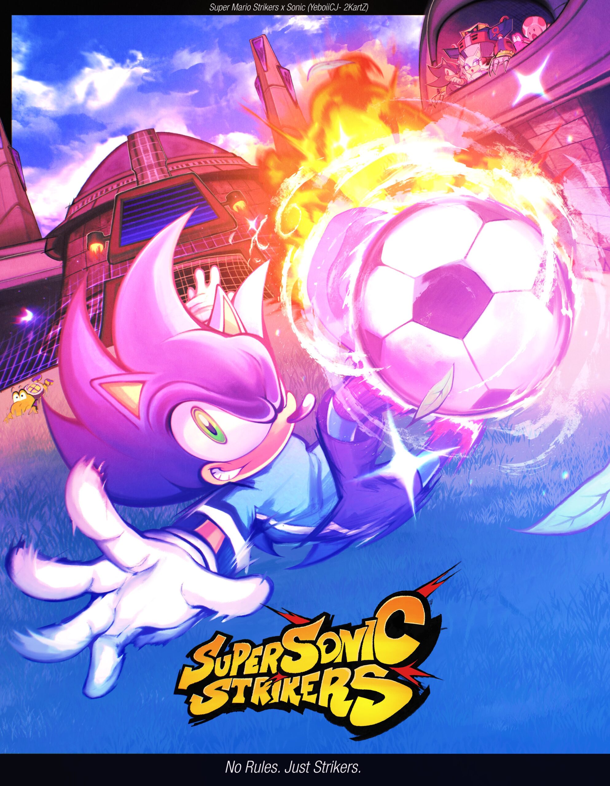 SUPER SONIC STRIKERS