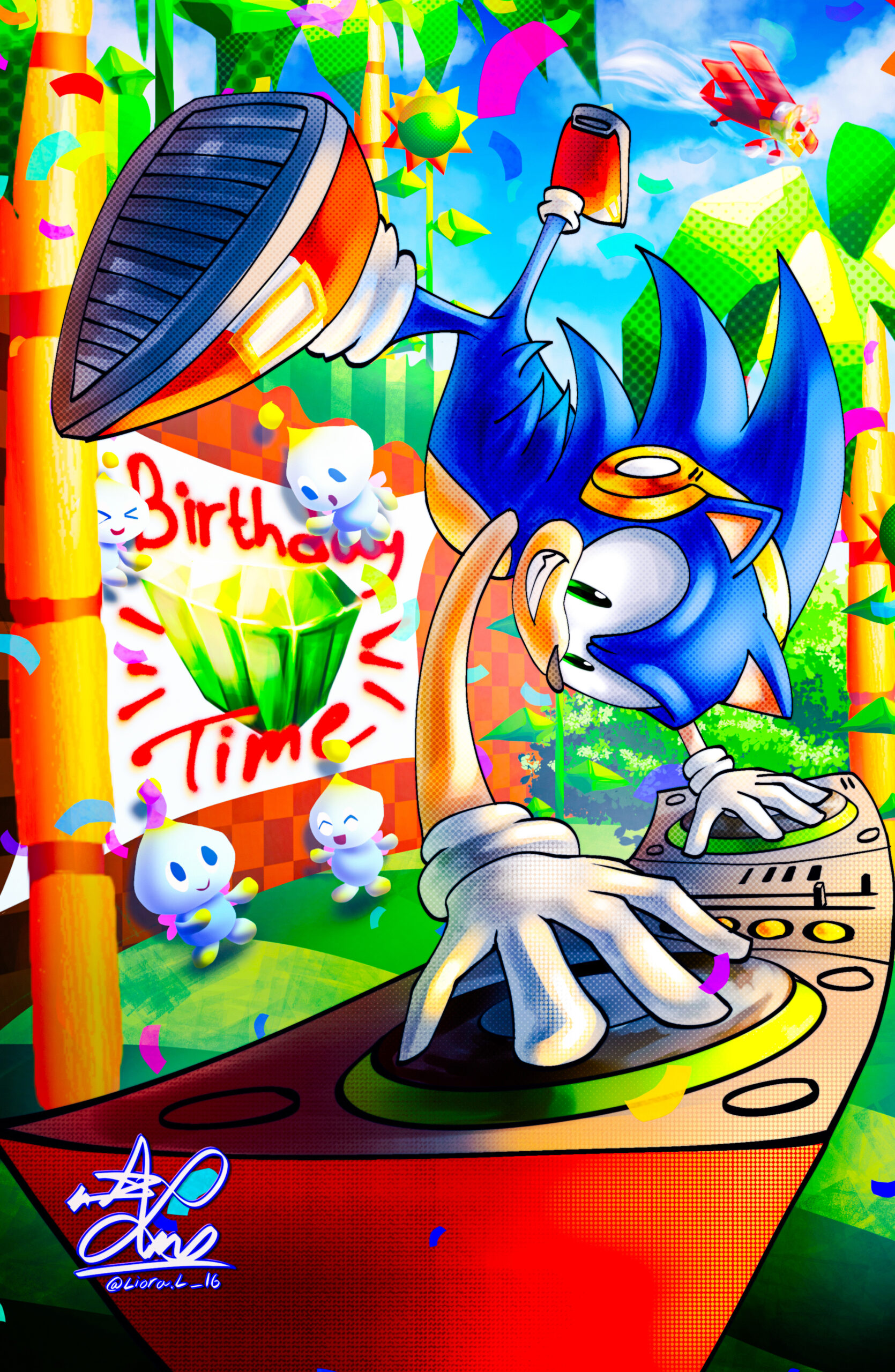 DJ Sonic In The House!
