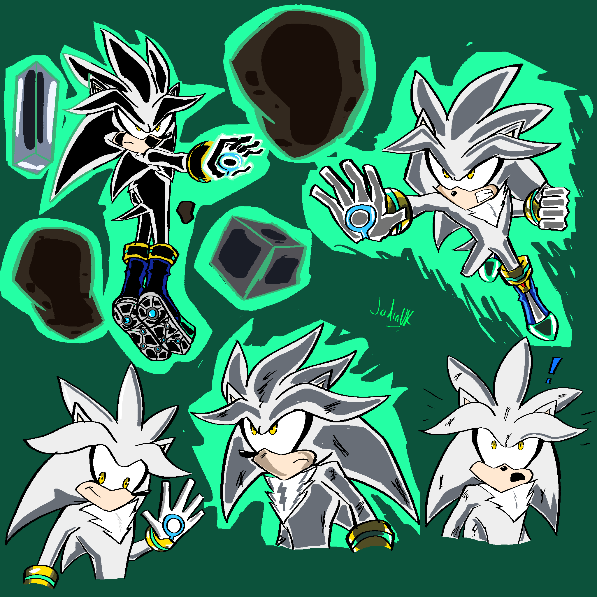 Silver Sketches