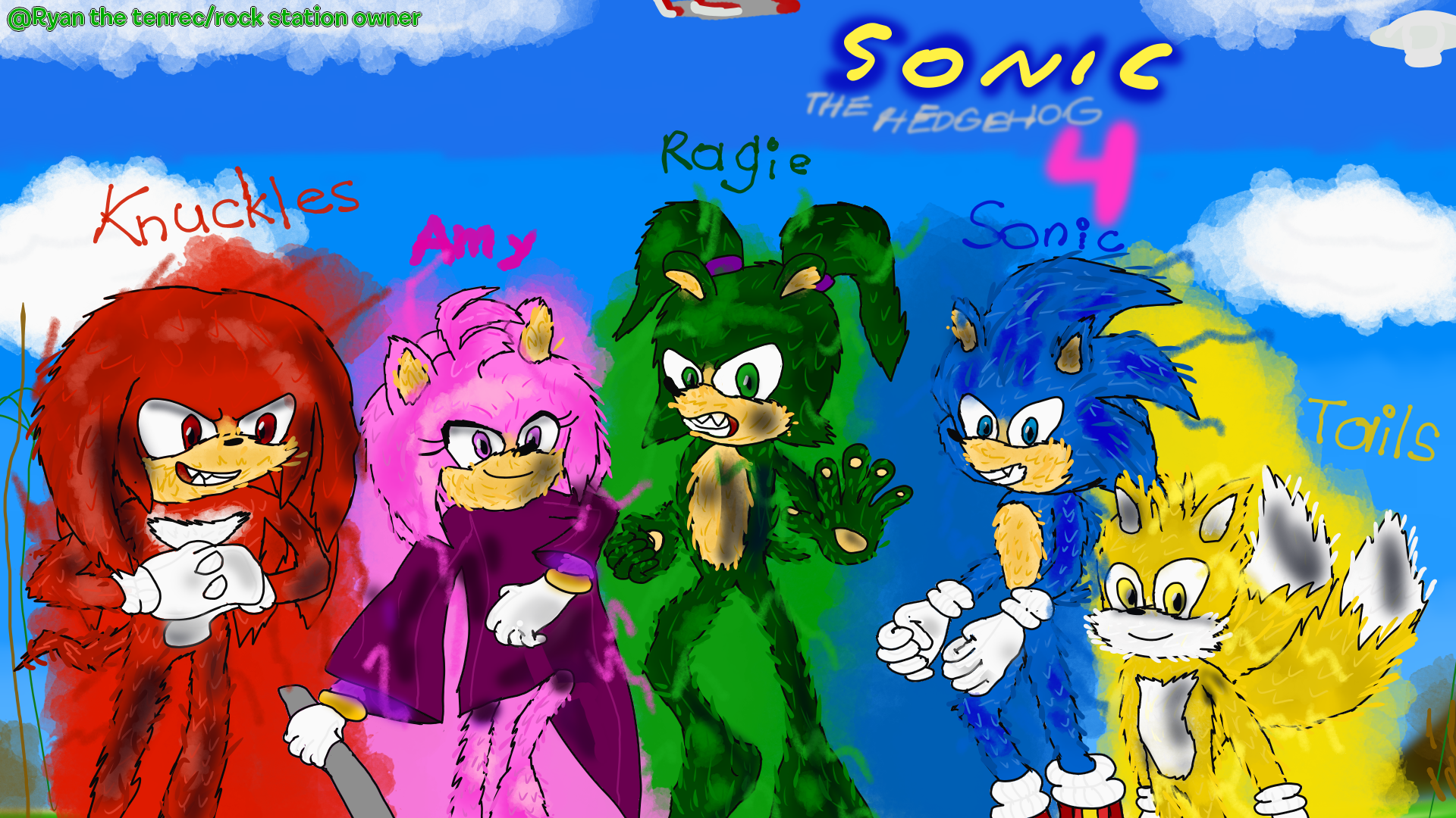 Sonic movie 4 team