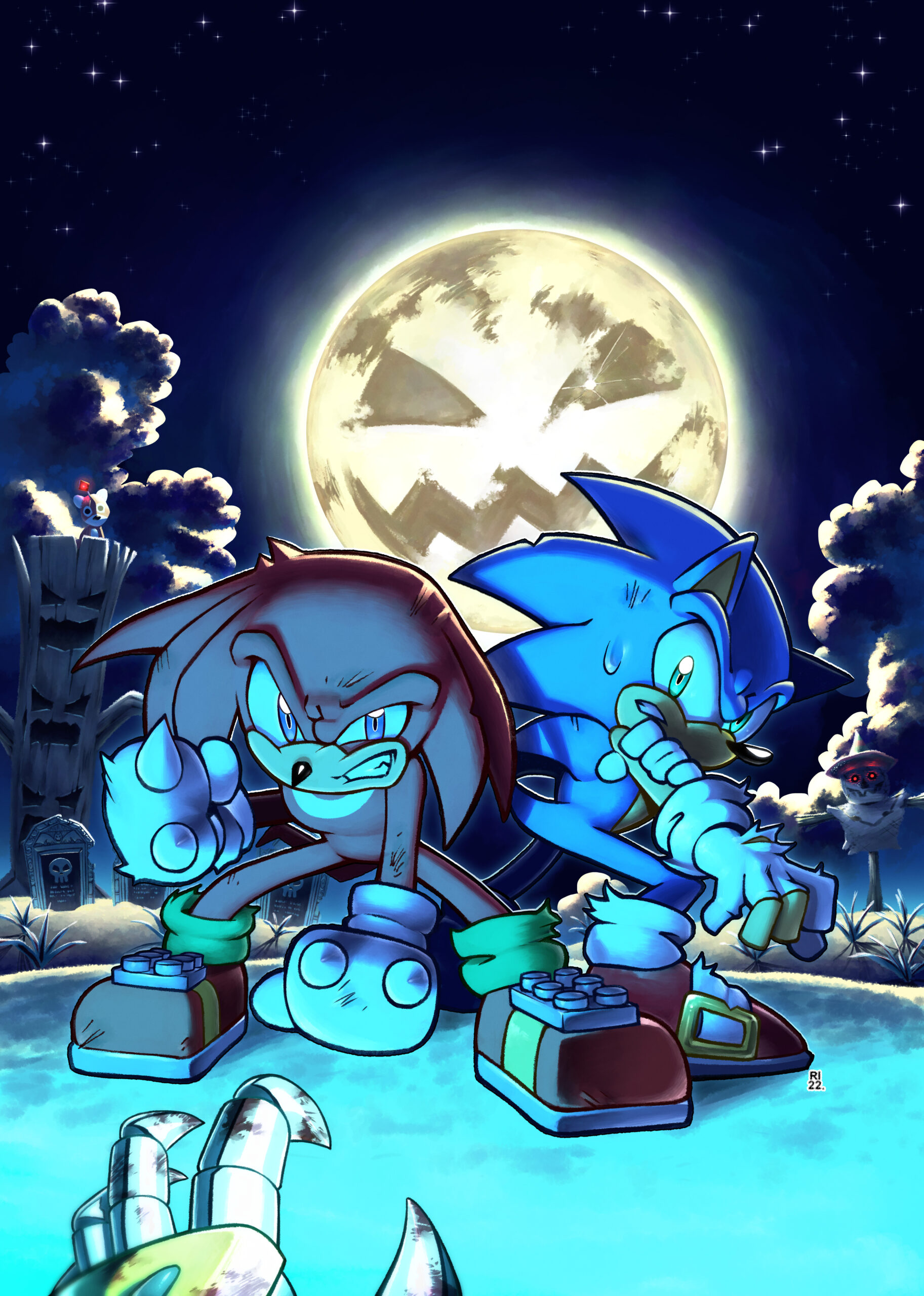 Midnight at Pumpkin Hill
