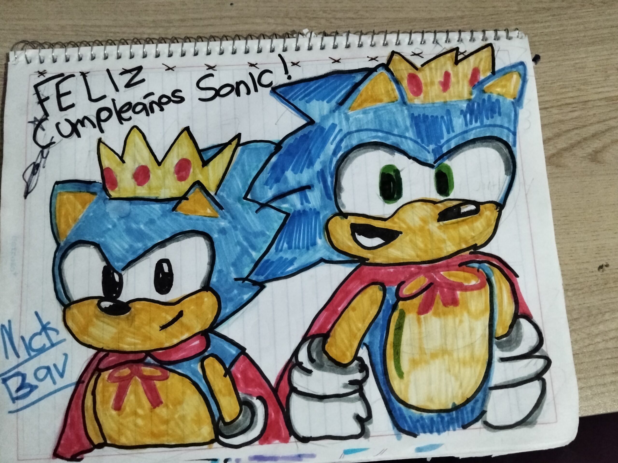 Super anniversary chaos