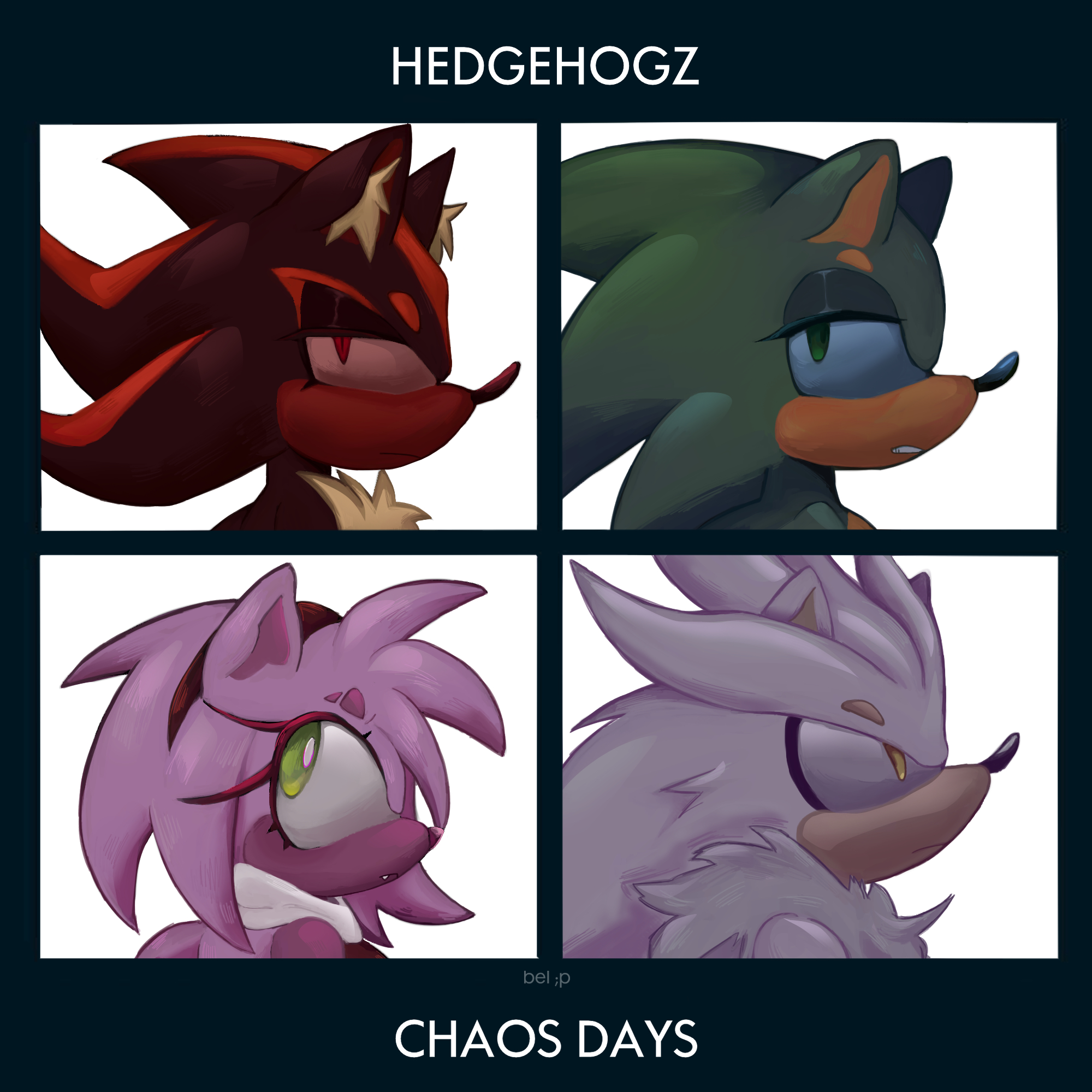 CHAOS DAYS – HEDGEHOGZ