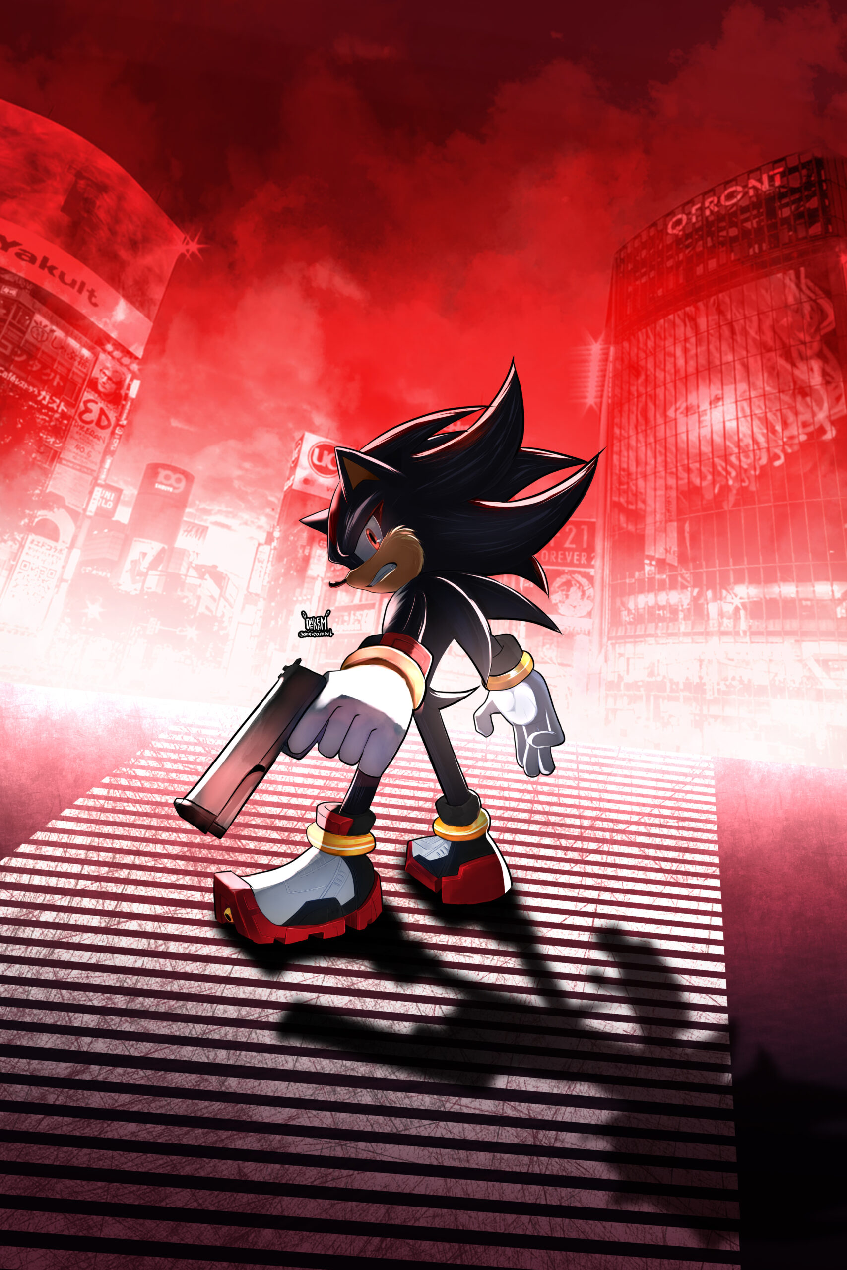 Sonic Movie 3 Shadow the Hedgehog