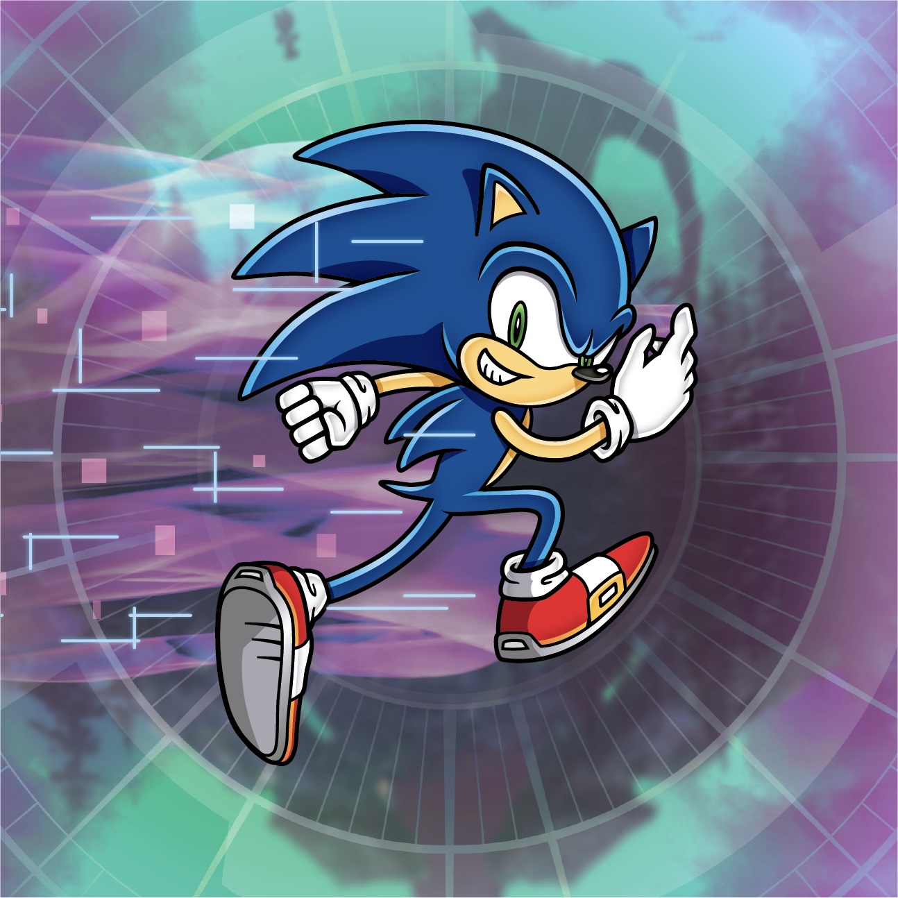 Sonic Frontiers 2D Cover