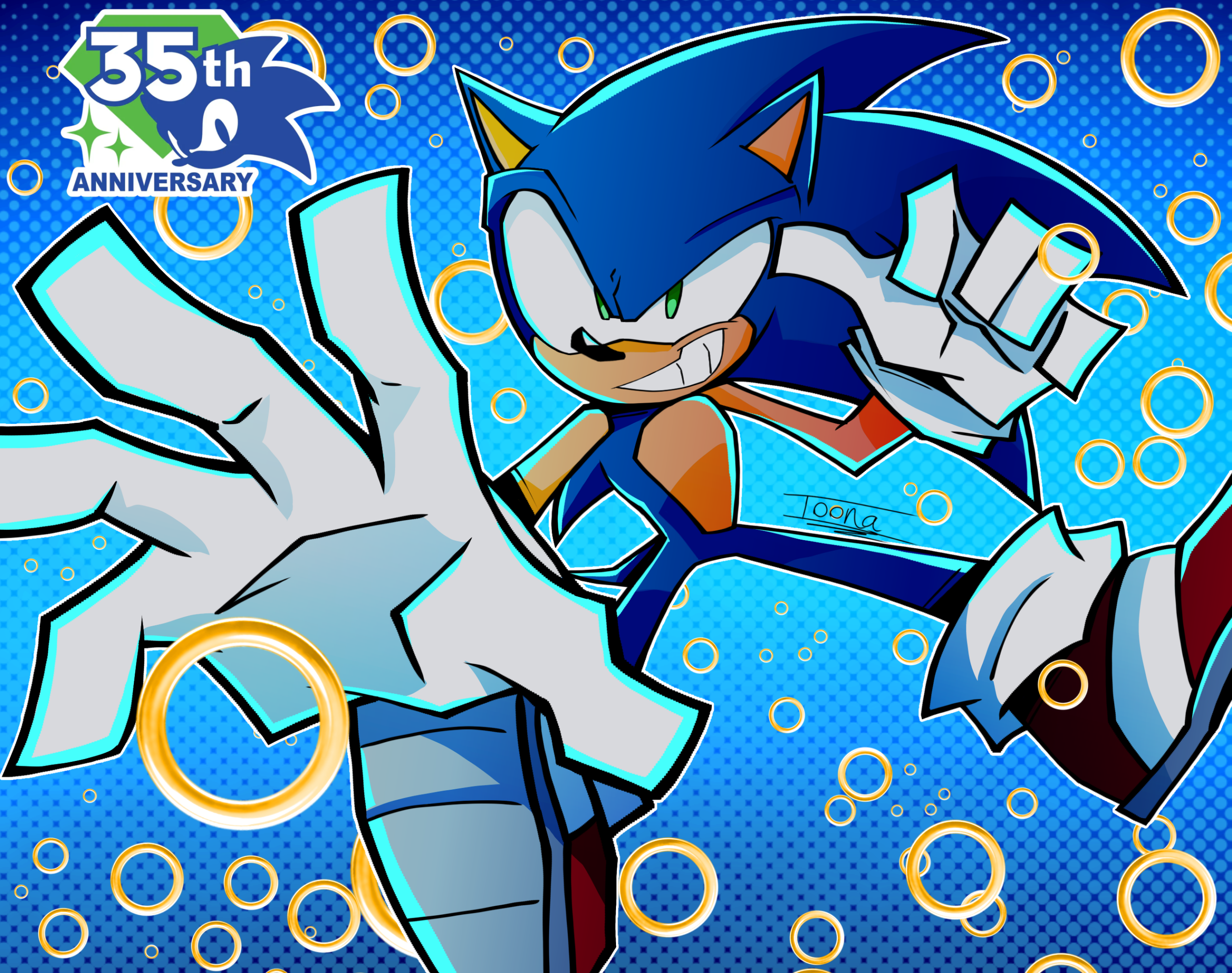 35 YEARS OF SONIC