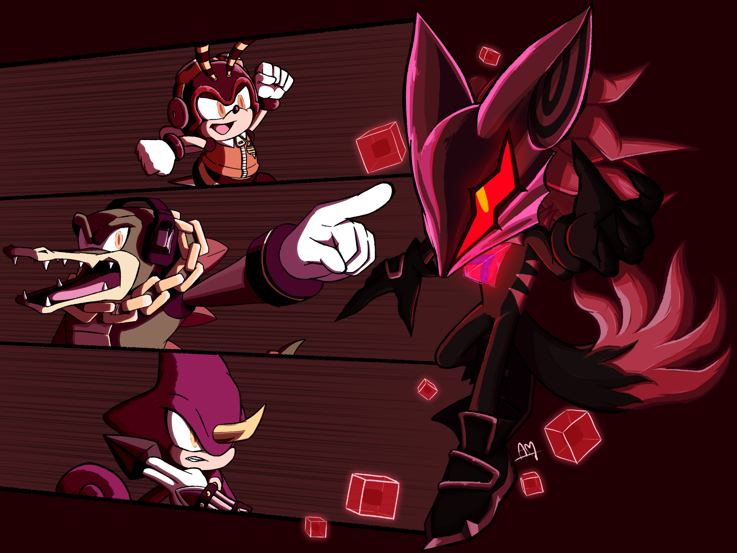 The Red Spectre