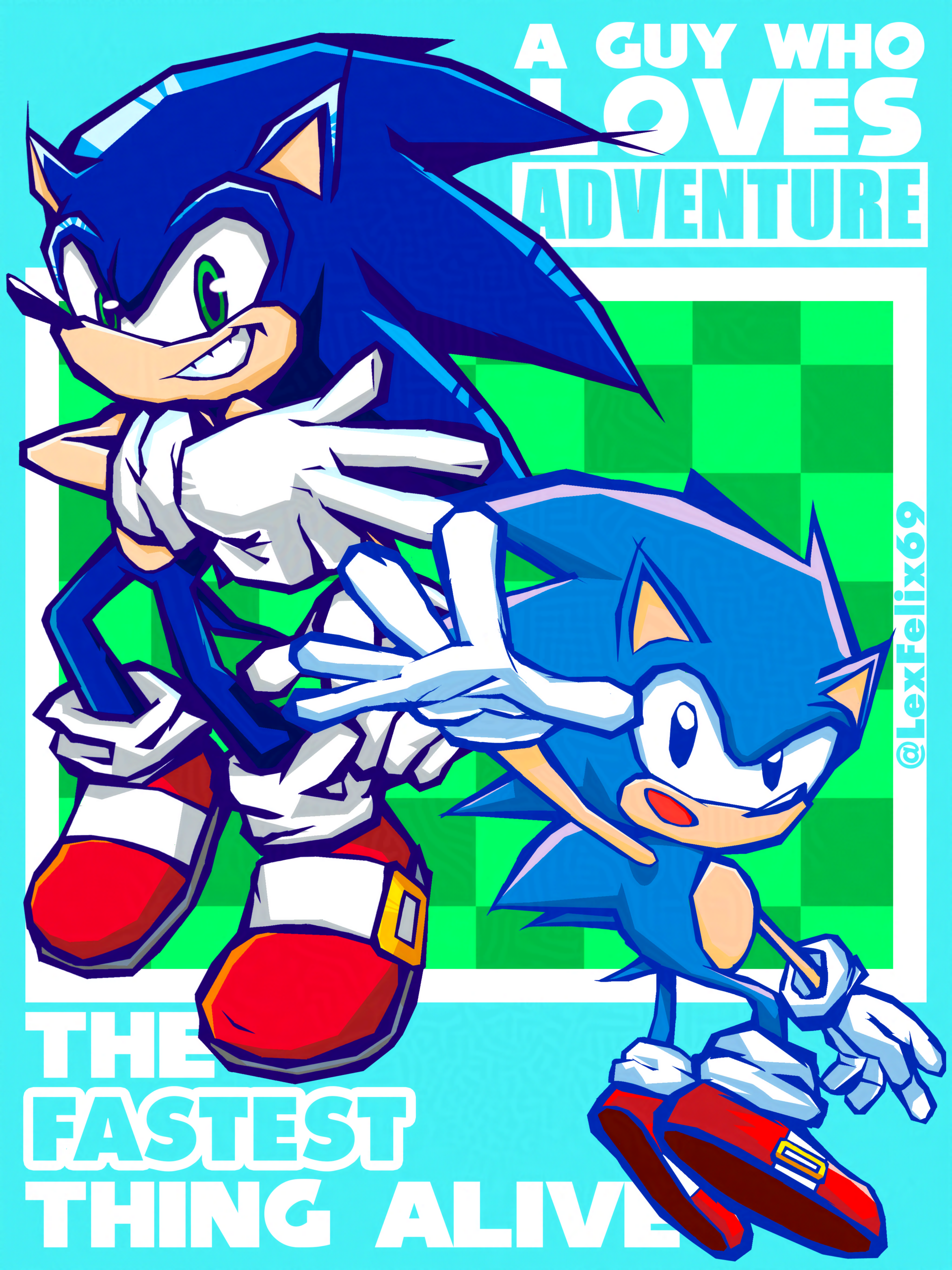 Sonic Across the Ages