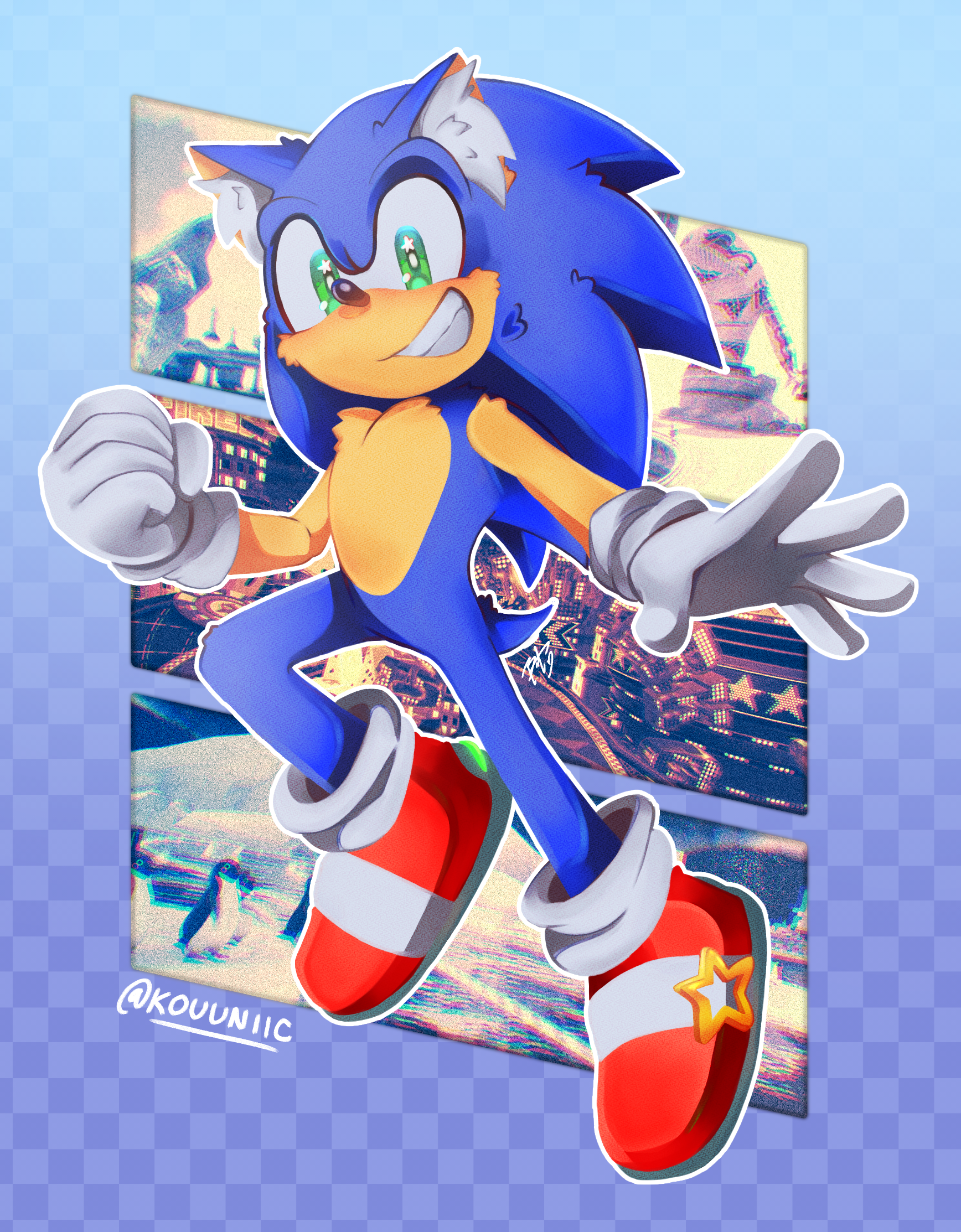 Happy Birthday Sonic!