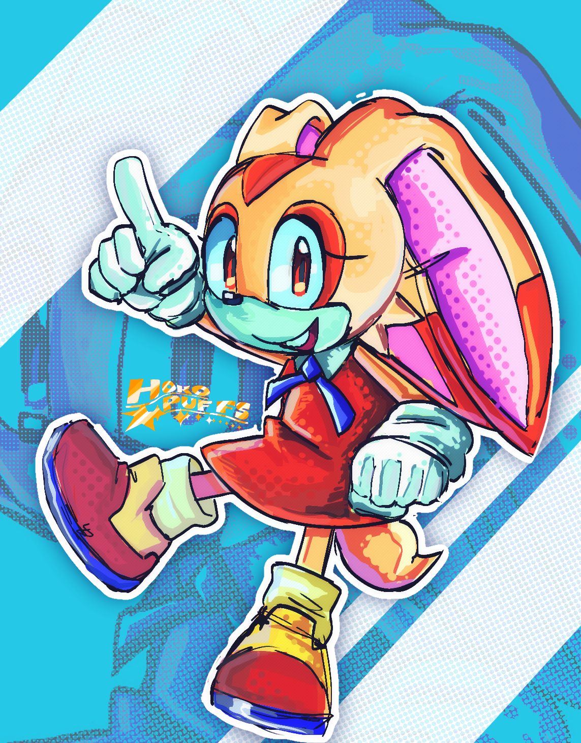 Cream The Rabbit (Collab)