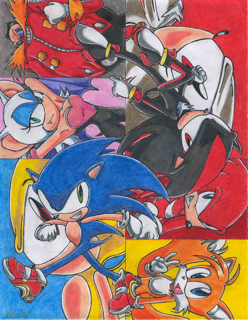 Sonic Adventure 2 Composition