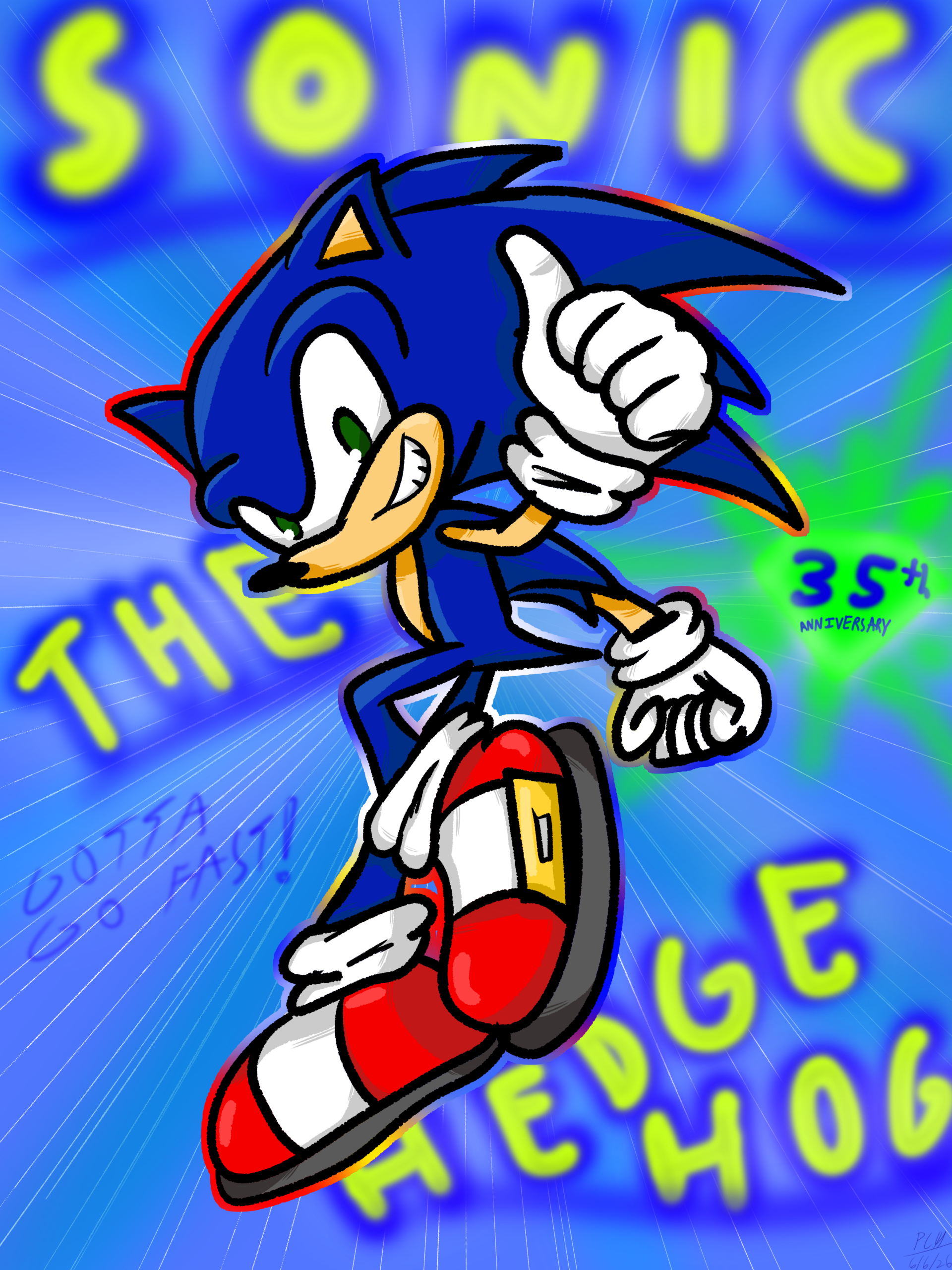 Sonic’s 35th