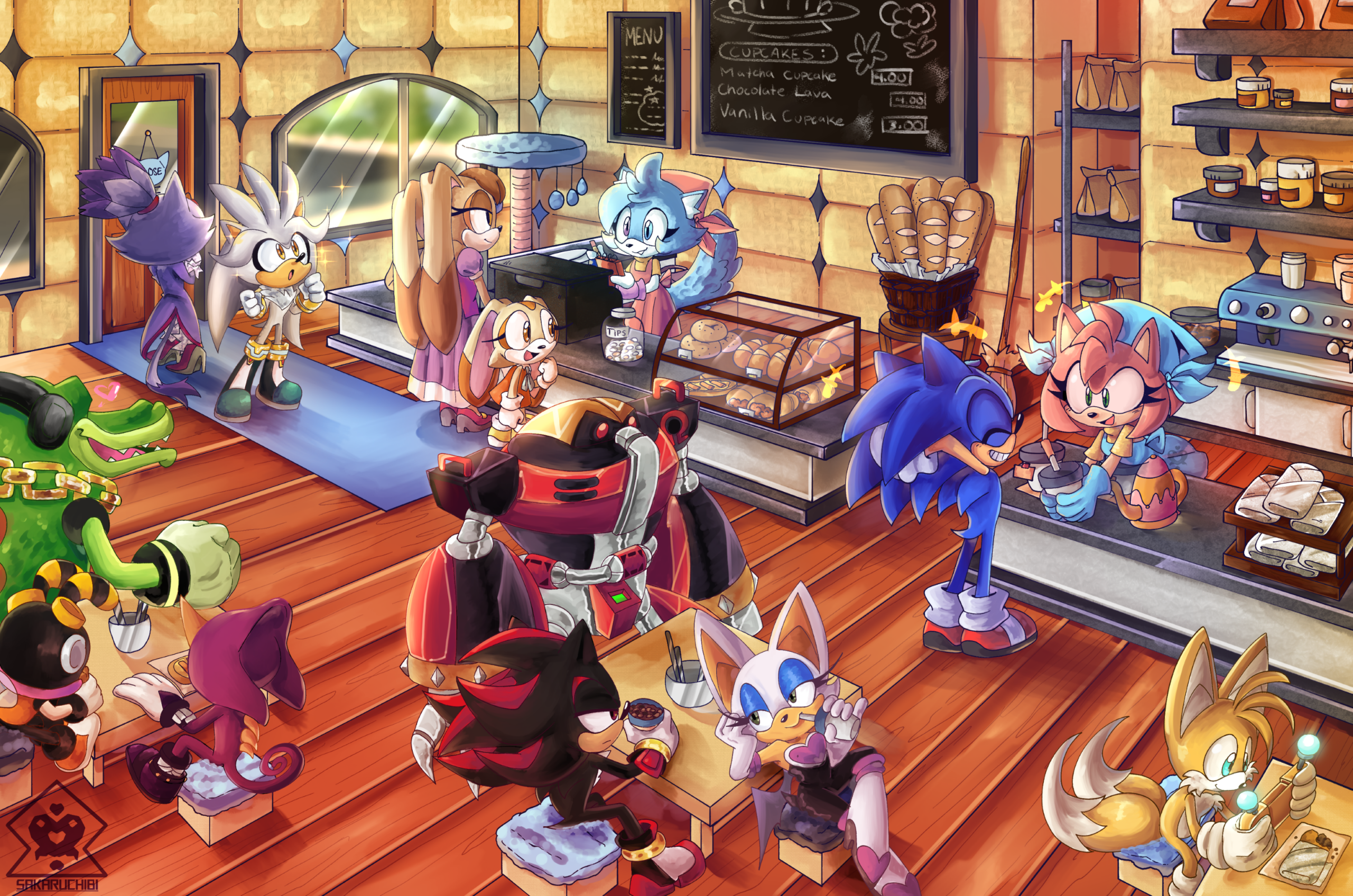 Break At The Bakery