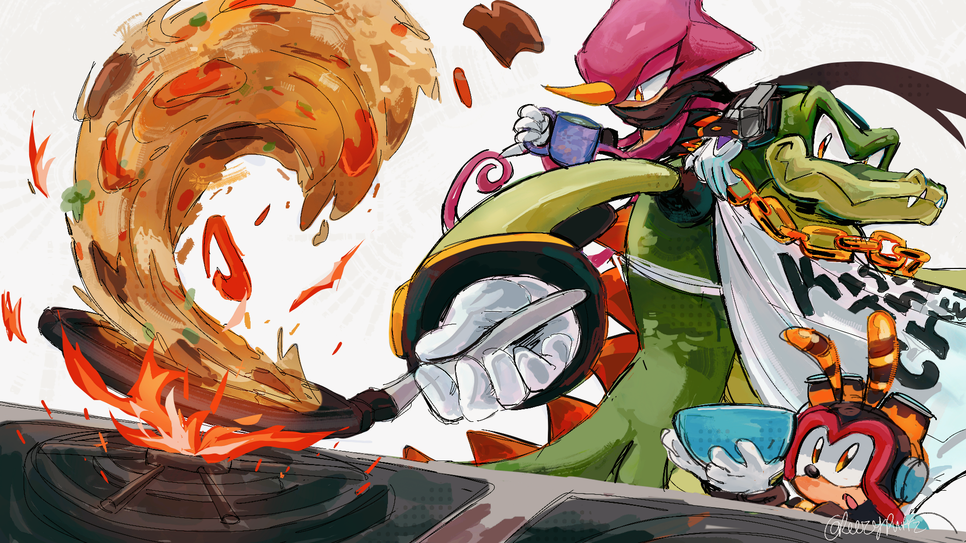 Cooking with the Chaotix