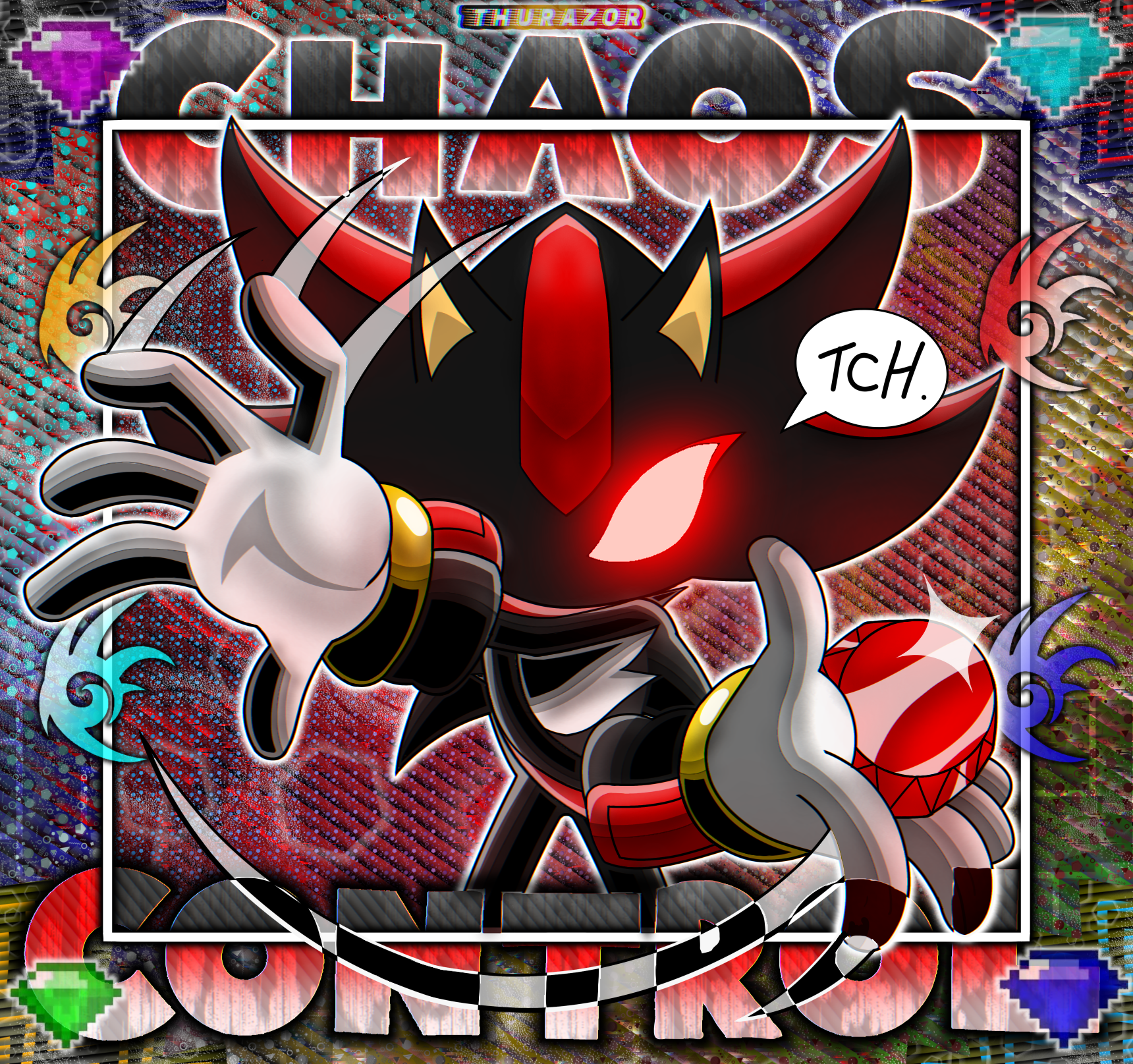 Shadow Redraw Challenge