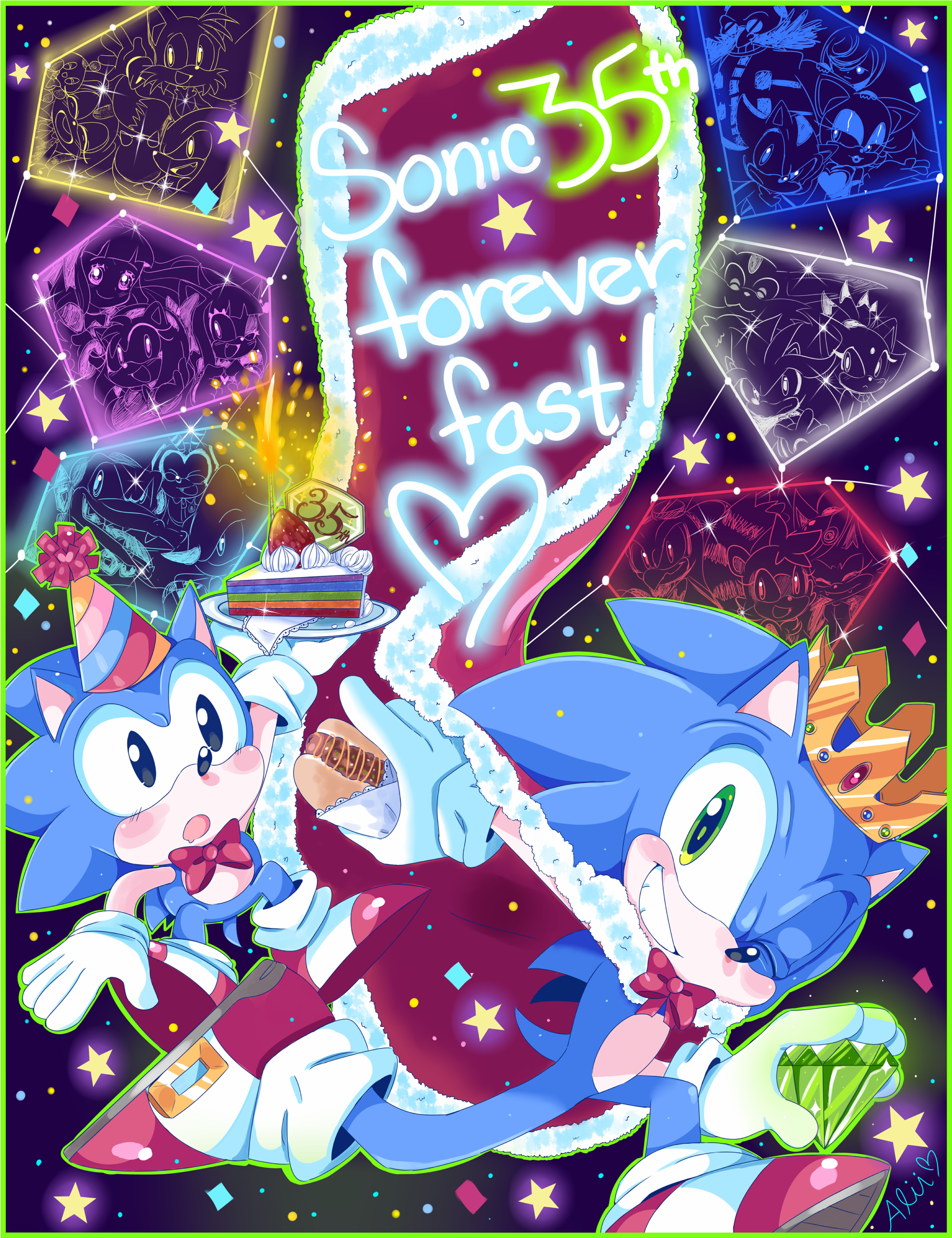 Sonic’s Colorful World