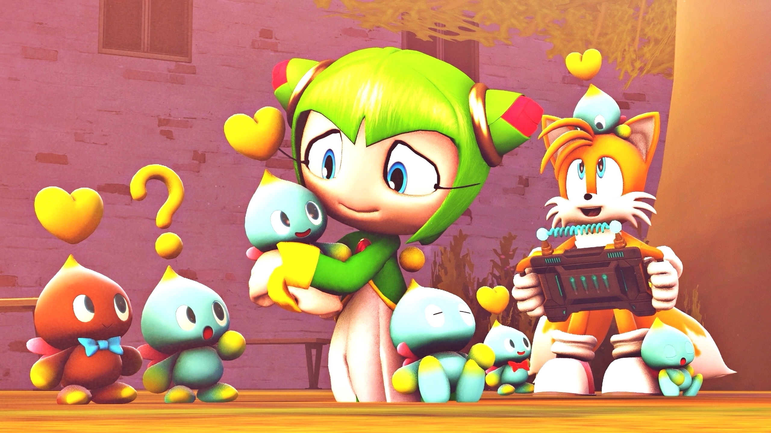 Fun With Chao