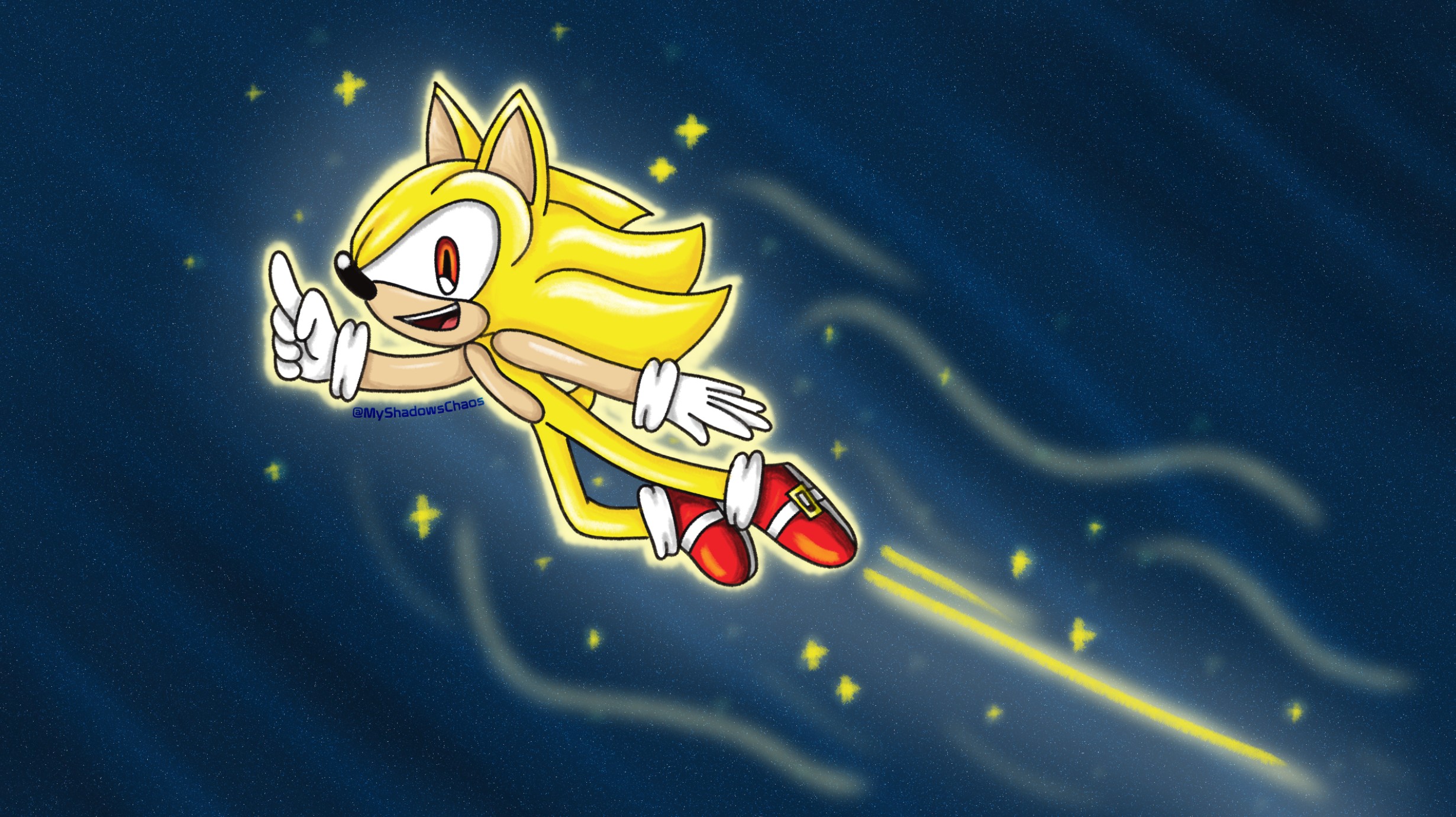 Super Sonic 35 Anniversary