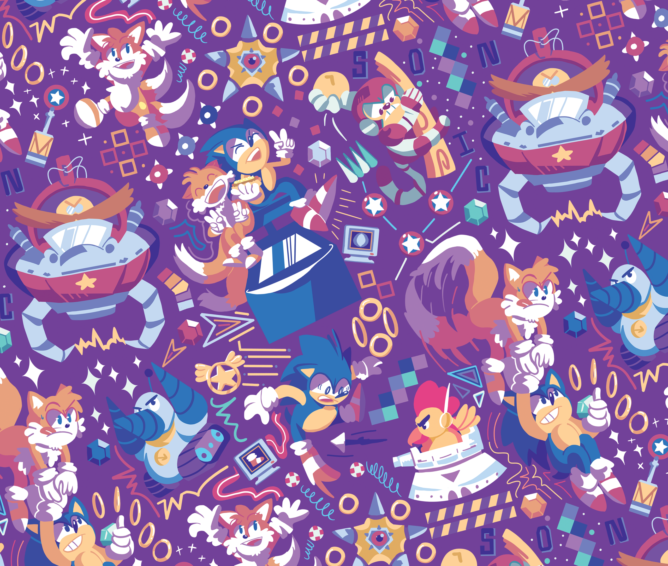Pattern Zone Act I