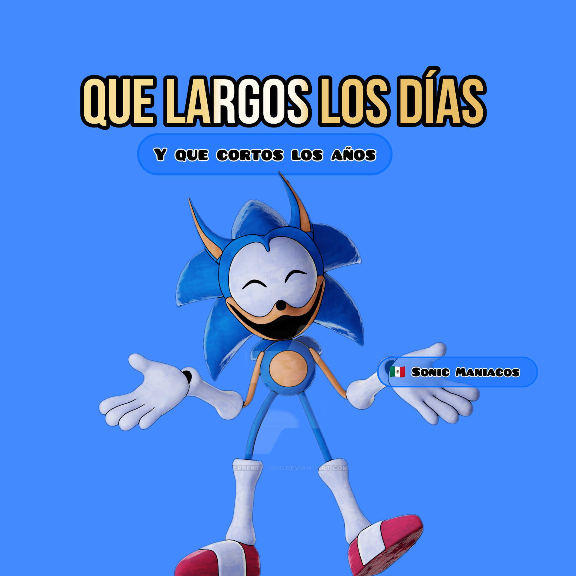 Que largos los días, y que cortos los años