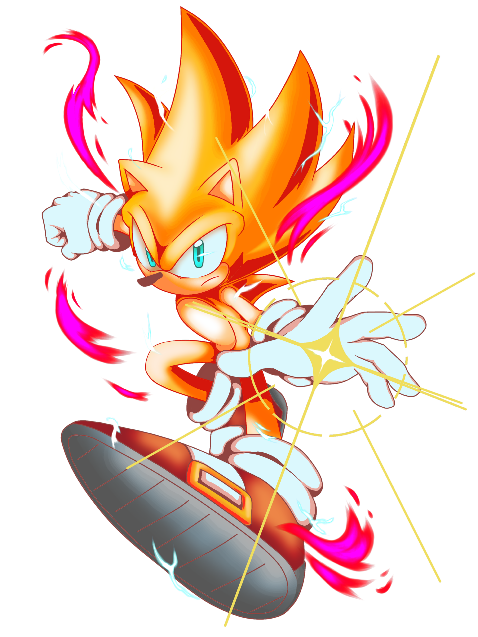 Super Sonic Starfall