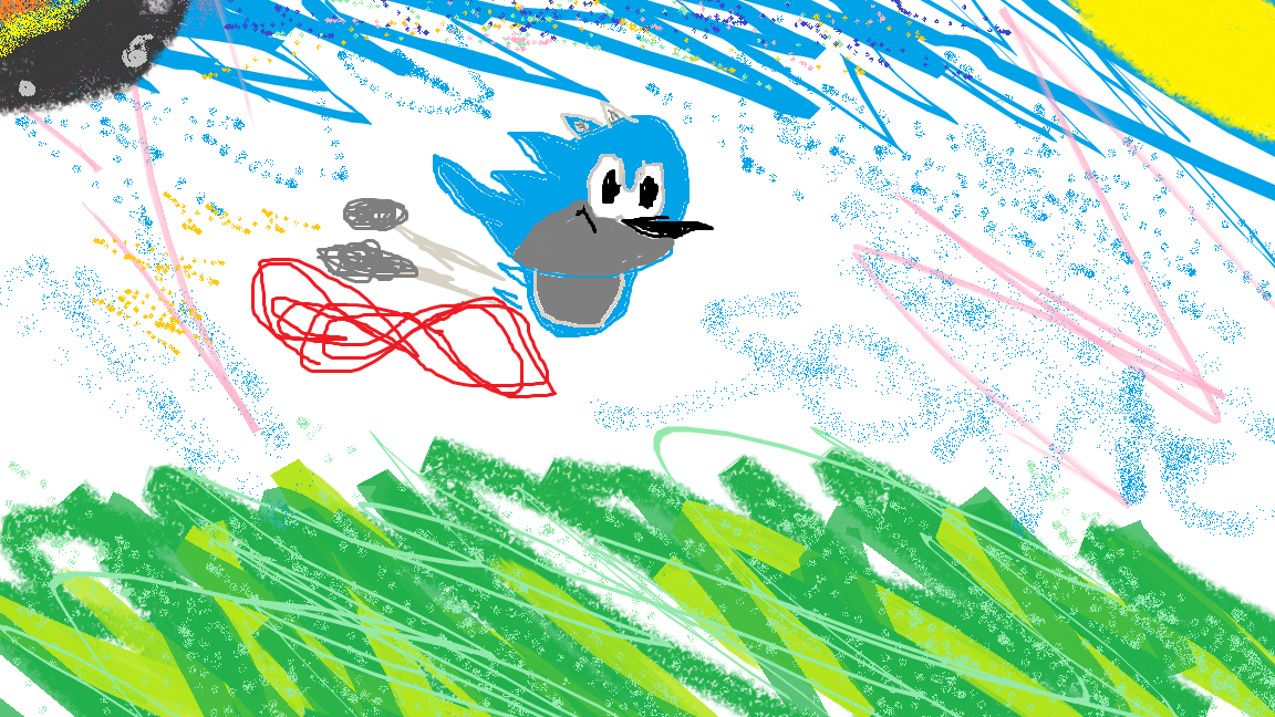 Running Sonic