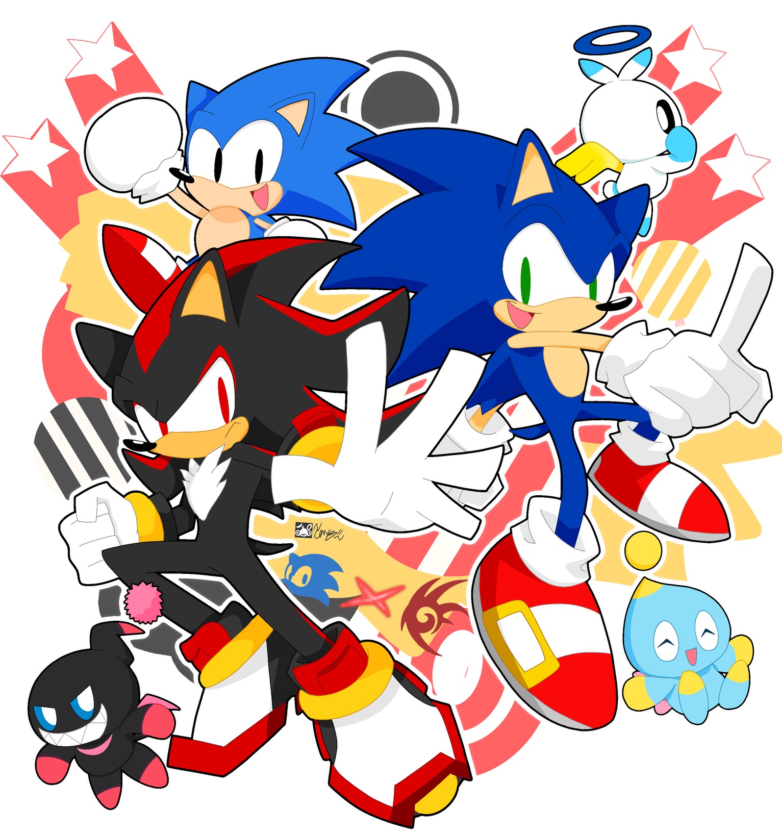 Sonic X Shadow Generations